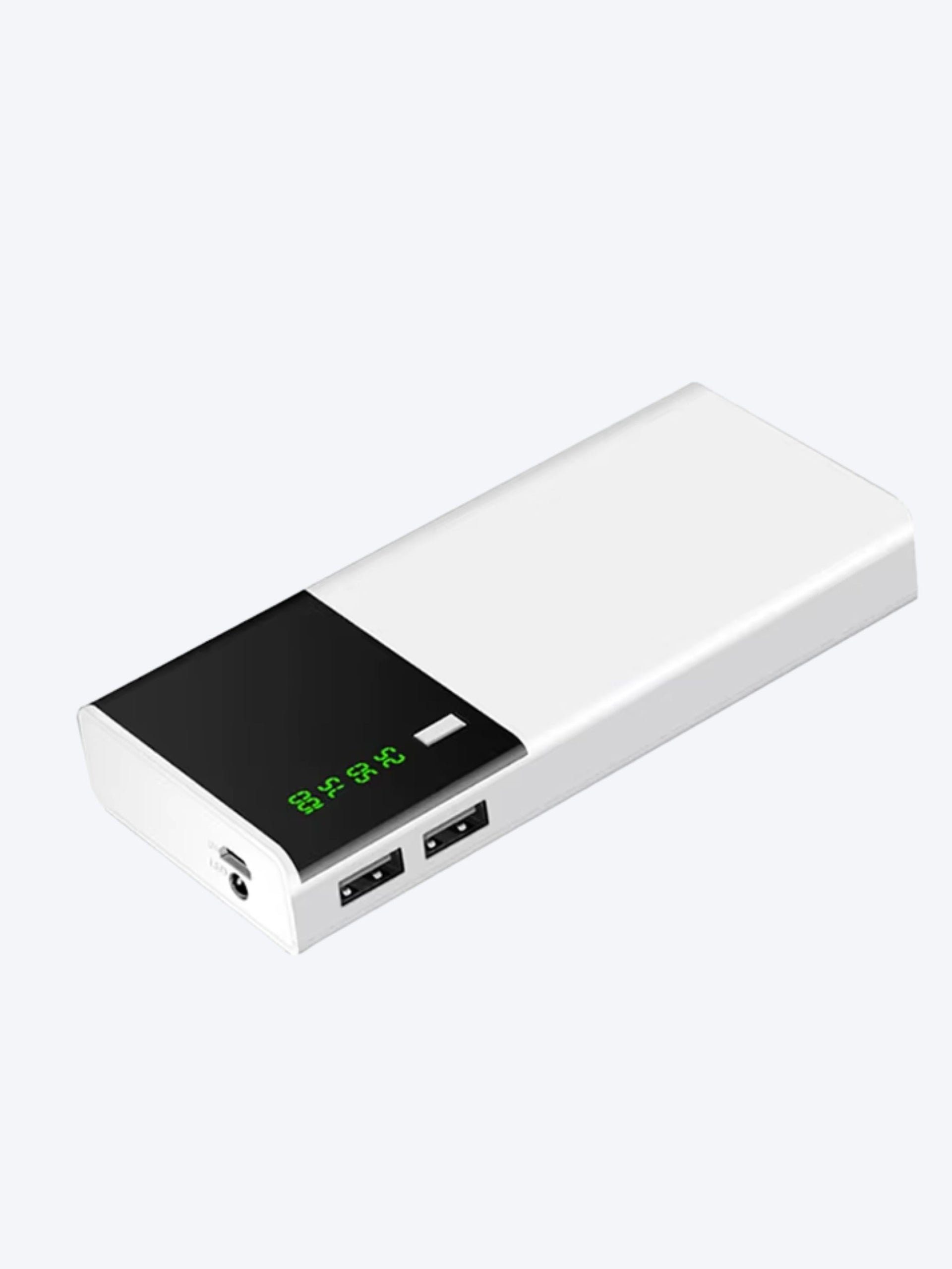20000 mAh Power Bnk With USB LED