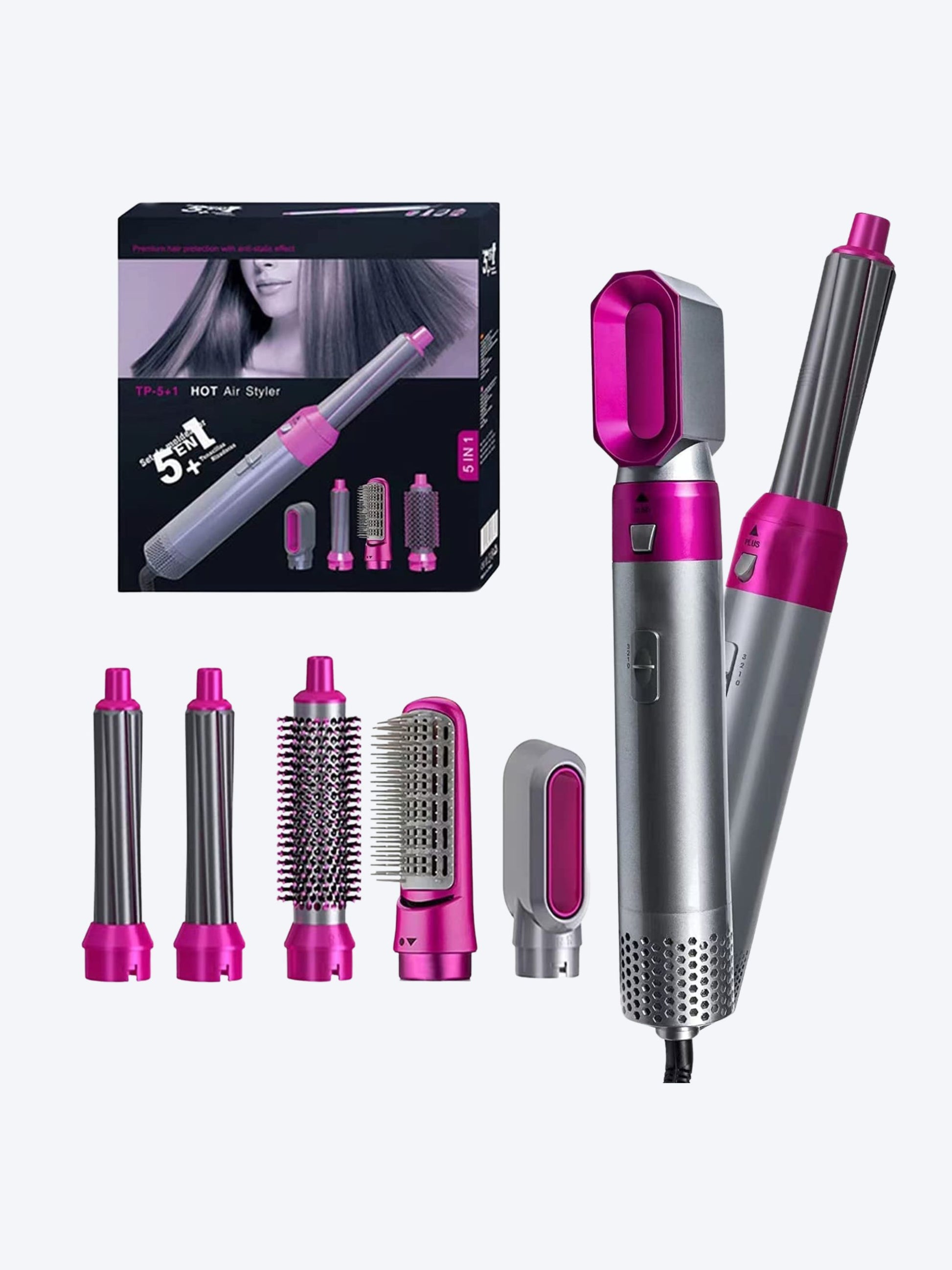 5 in 1 Sets Hot Air Styler-1