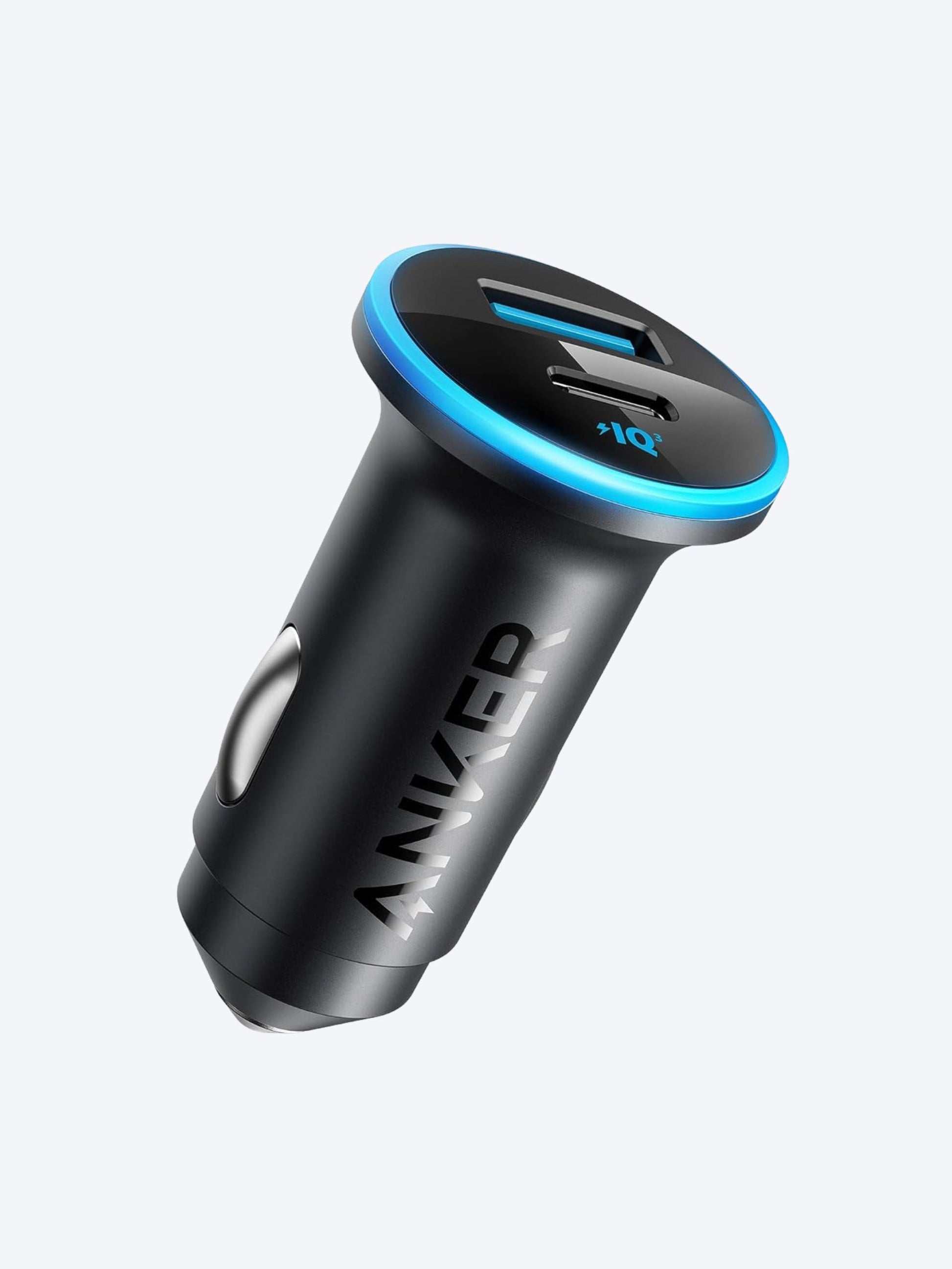 Anker 323 A2735H11 USB-C 52.5W Car Charger Adapter-1