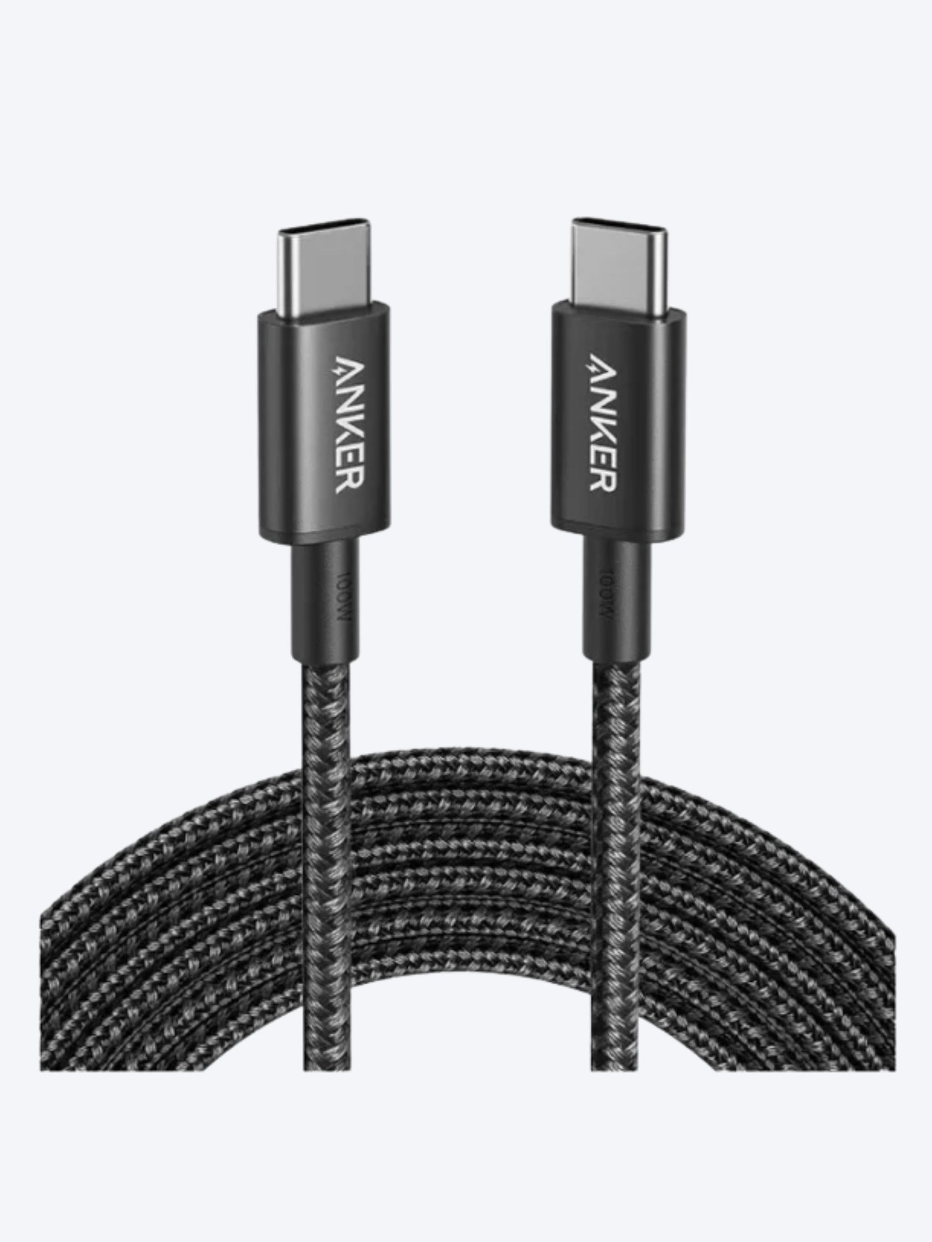Anker A8752H11 C to C Braided 3.3ft 60W  Charging Cable