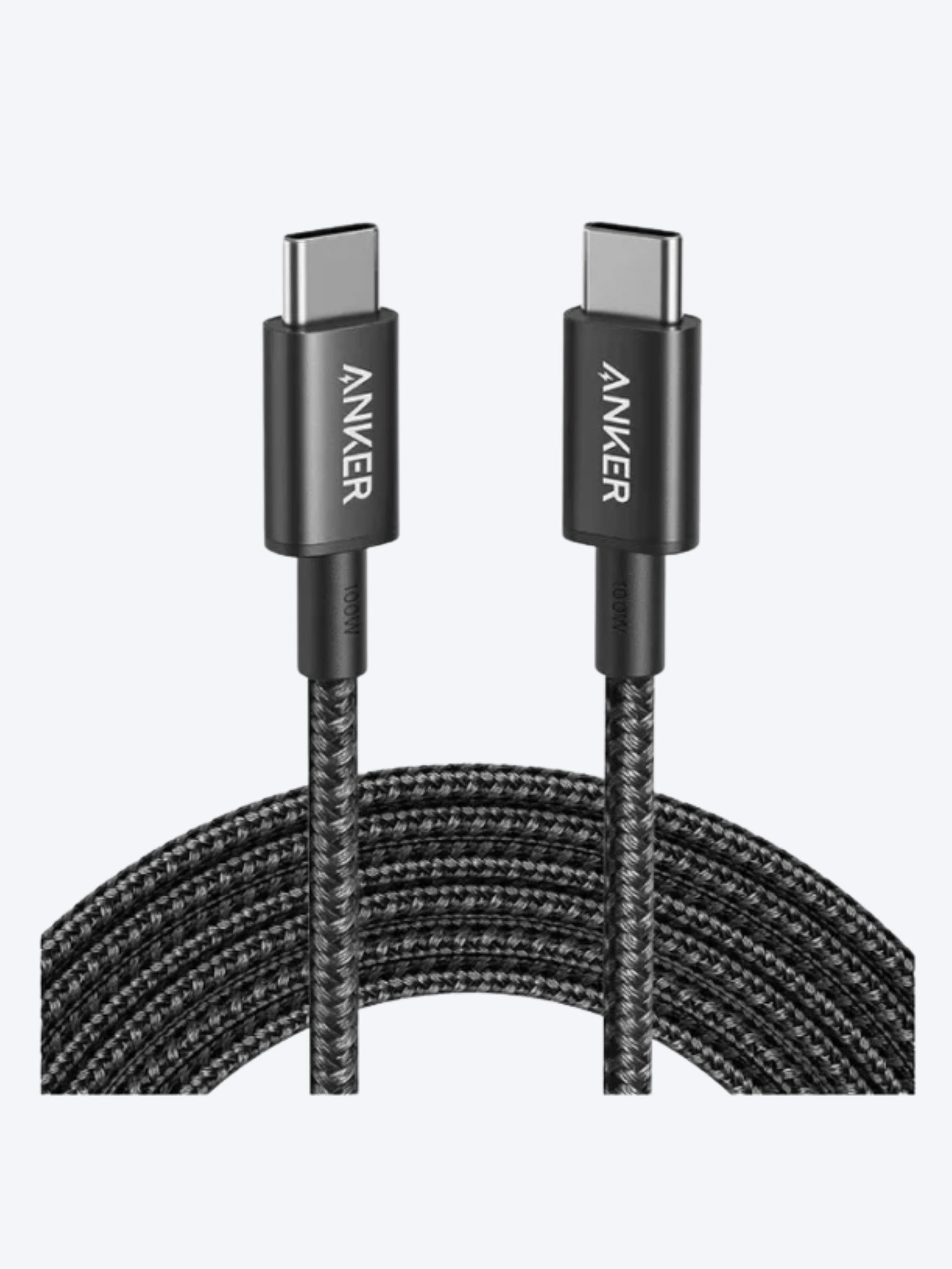 Anker A8752H11 C to C Braided 3.3ft 60W  Charging Cable-2