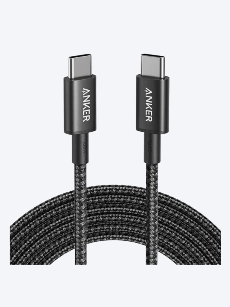 Anker A8752H11 C to C Braided 3.3ft 60W  Charging Cable-2