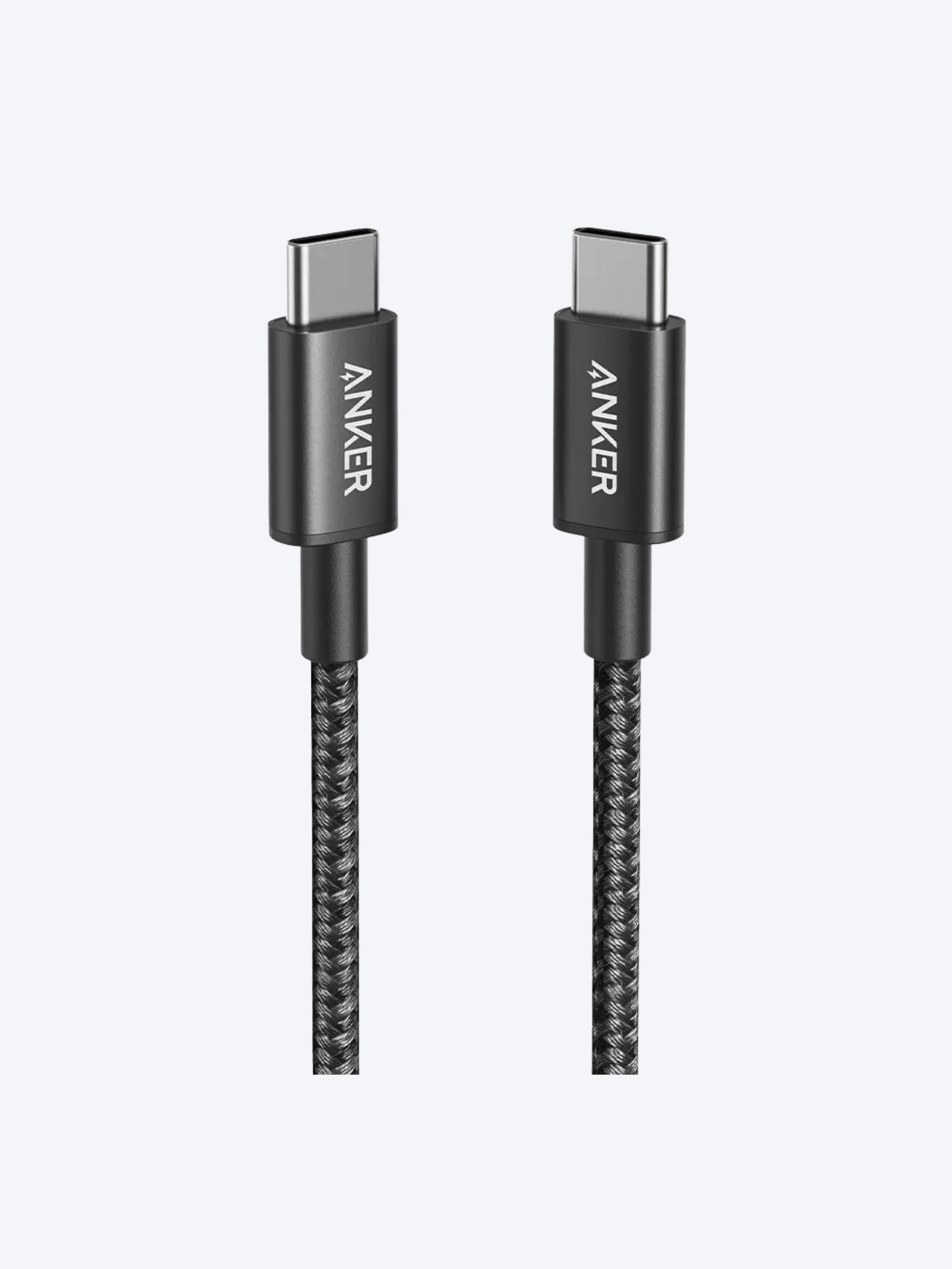 Anker A8752H11 C to C Braided 3.3ft 60W  Charging Cable