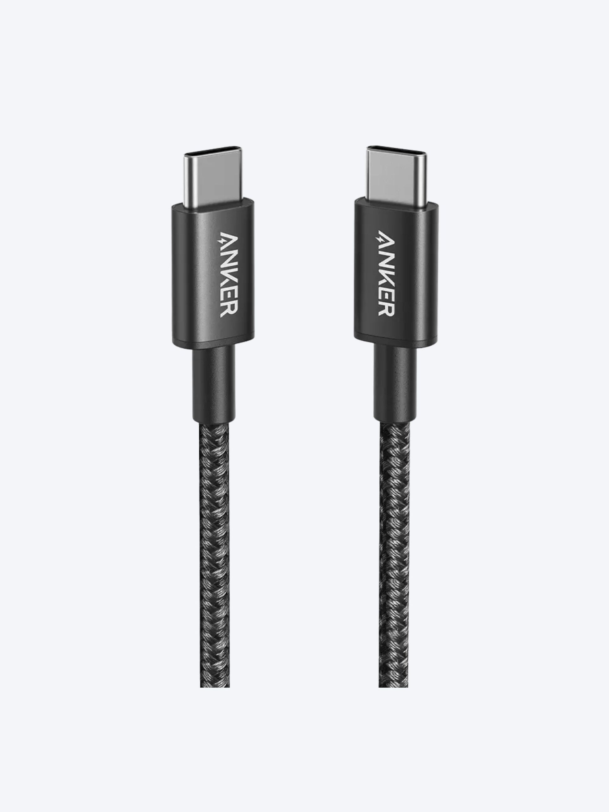 Anker A8752H11 C to C Braided 3.3ft 60W  Charging Cable-1