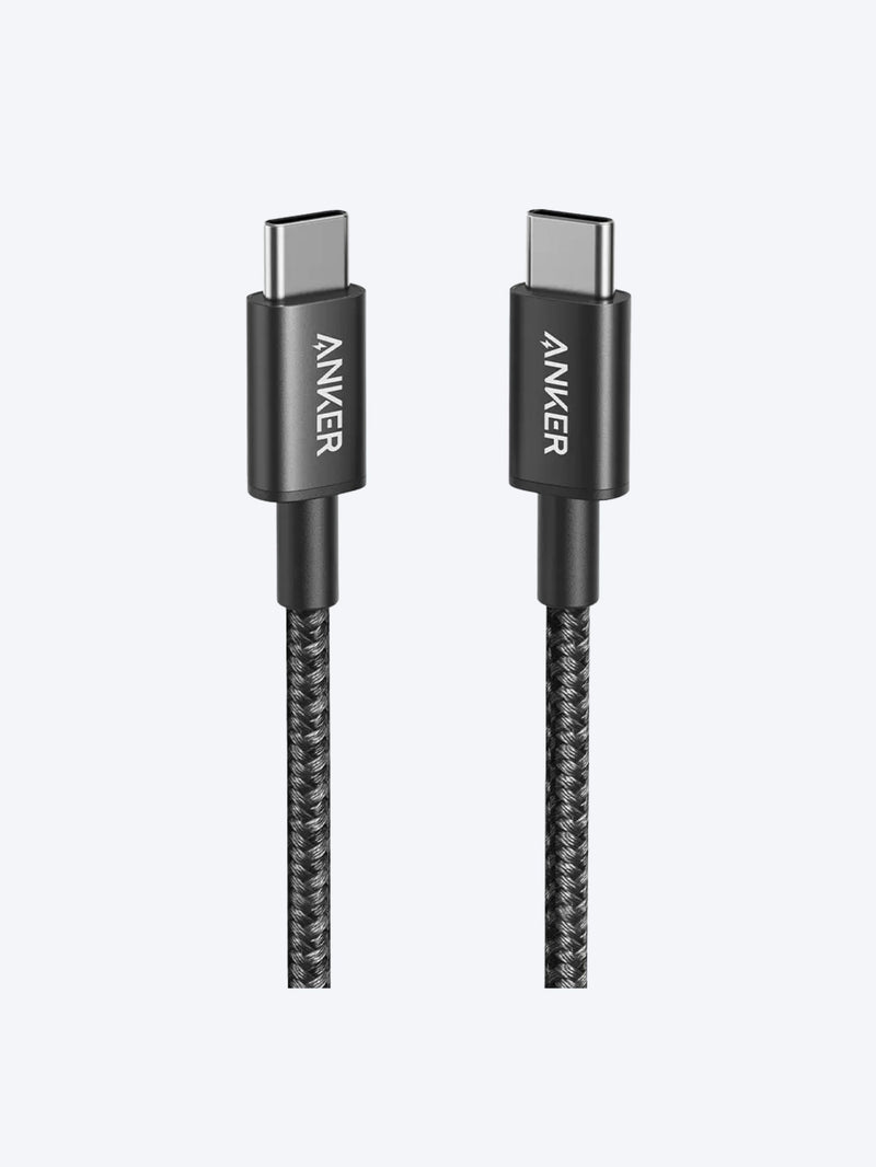 Anker A8752H11 C to C Braided 3.3ft 60W  Charging Cable-1