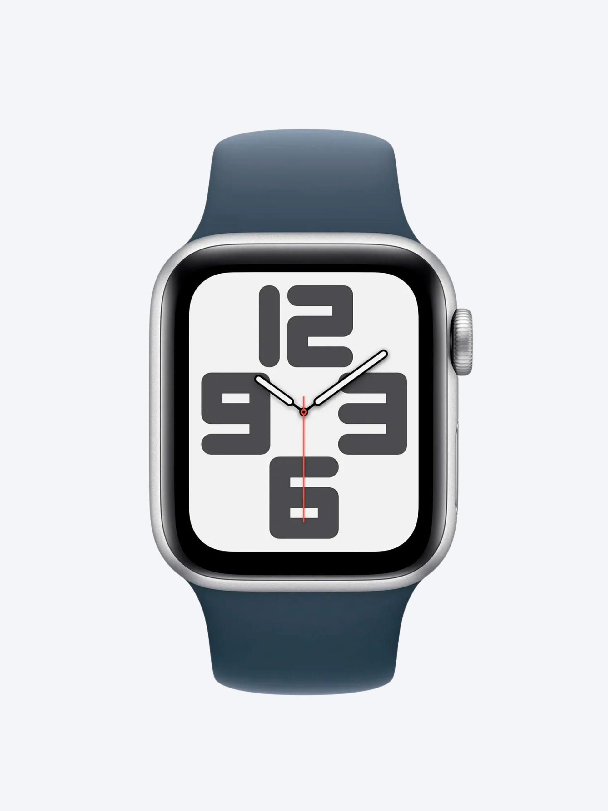 Apple Watch SE 2nd Gen Cellular 44mm - Silver-1