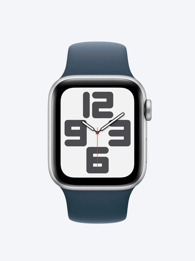 Apple Watch SE 2nd Gen Cellular 44mm - Silver-1