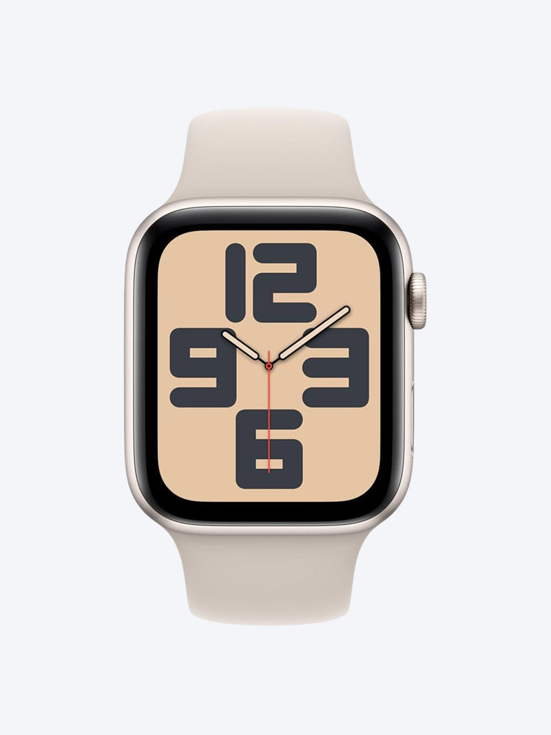 Apple Watch SE 2nd Gen GPS 40mm - Starlight-1