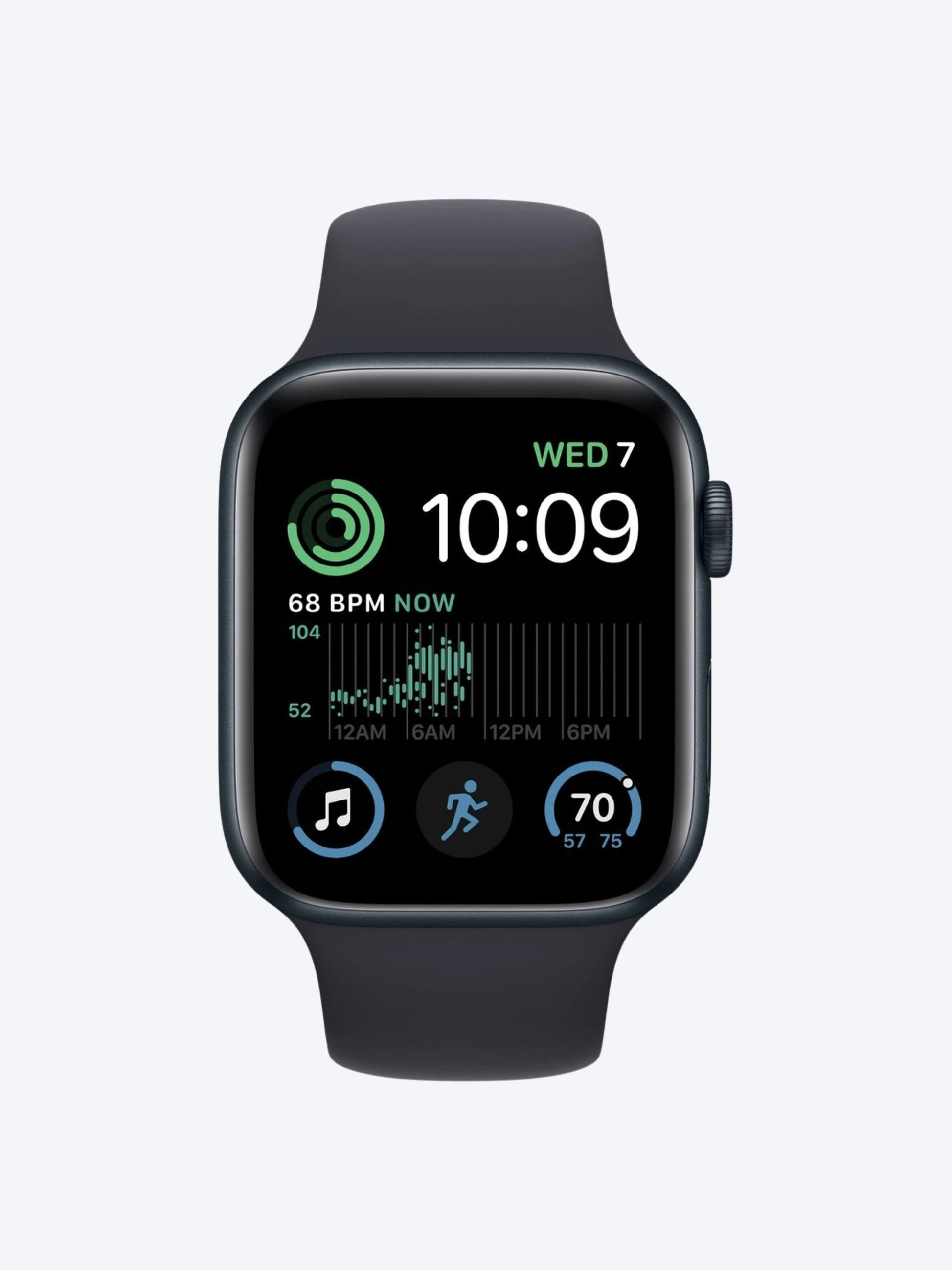 Apple Watch SE 2 40mm Cellular – US Version Black-1