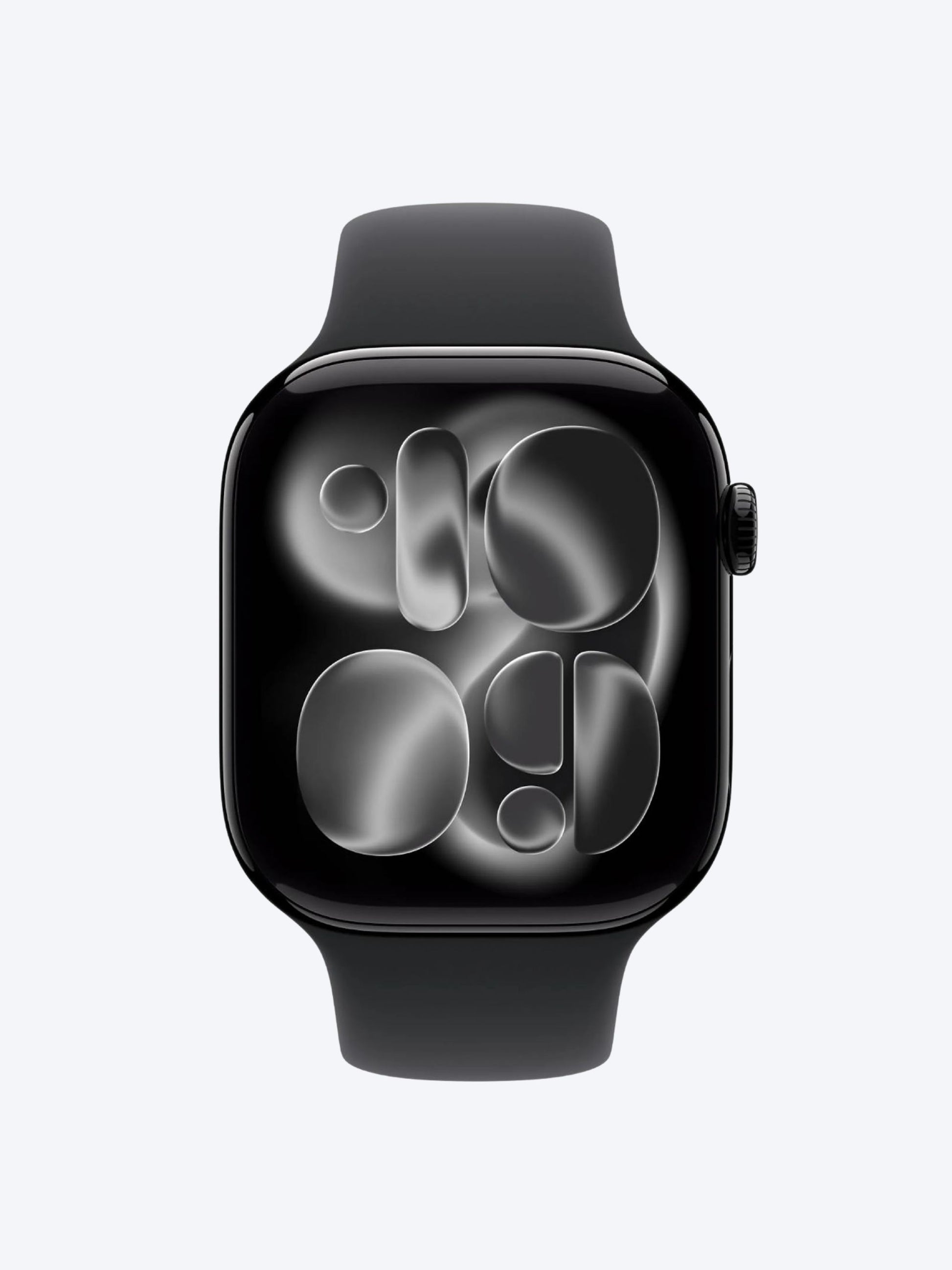 Apple Watch Series 11 46mm Sport Band - Black-1