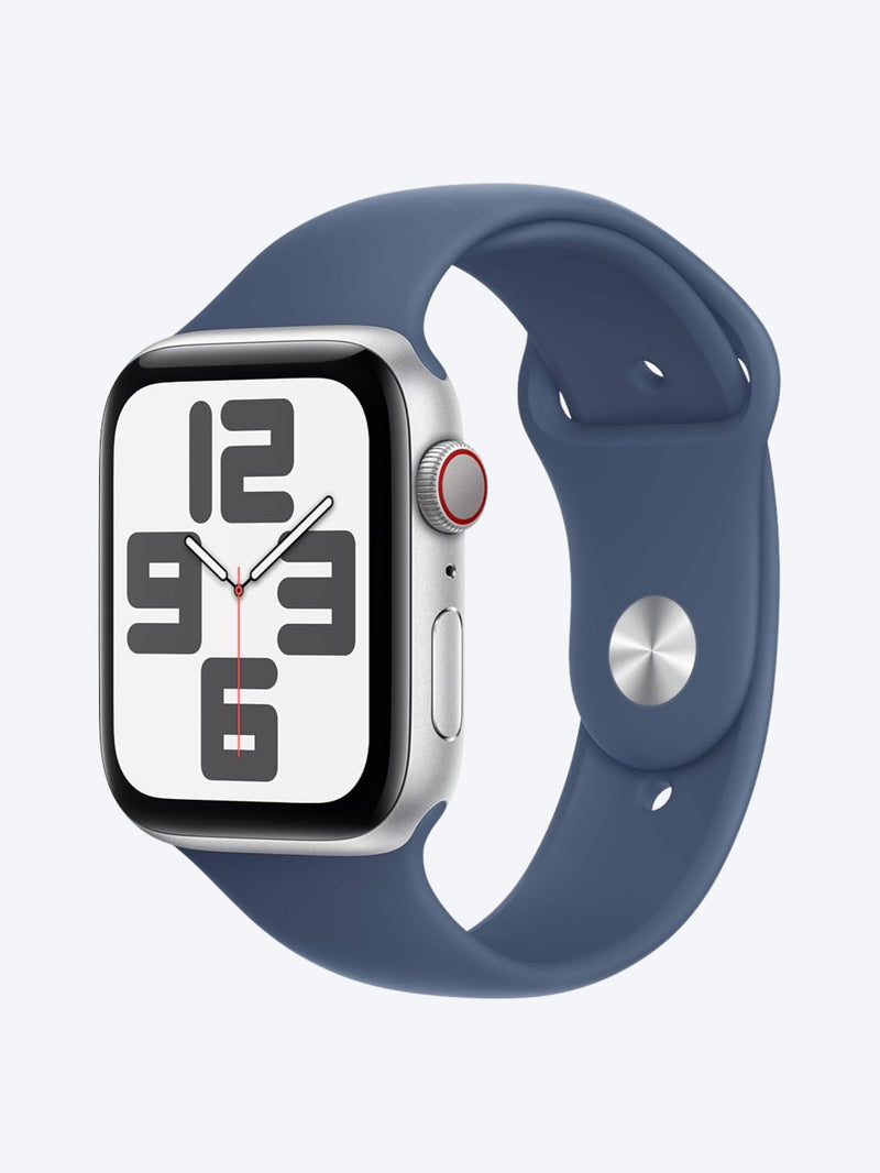 Apple Watch SE 2nd Gen Cellular 44mm - Silver-2
