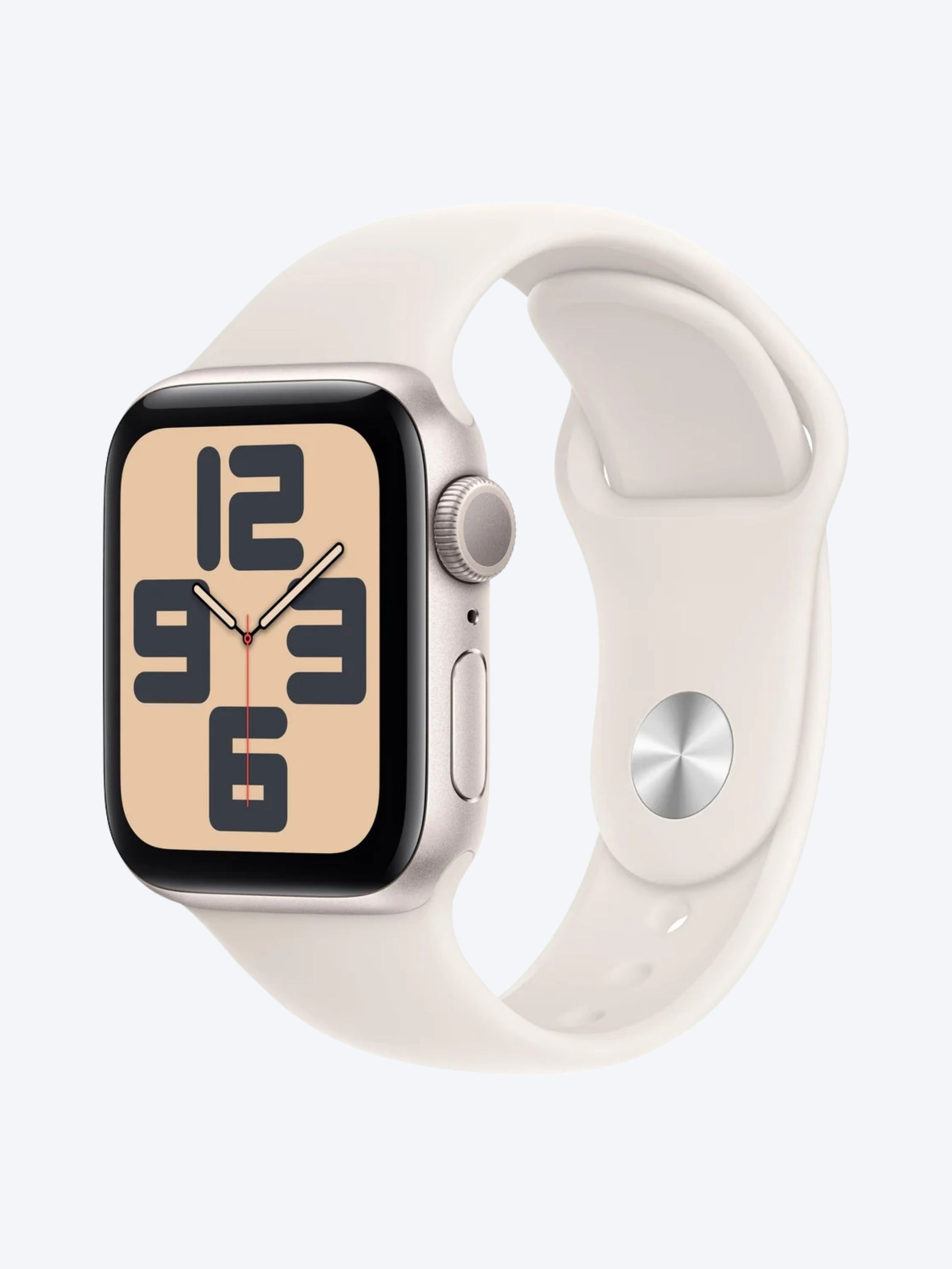Apple Watch SE 2nd Gen GPS 40mm - Starlight-2