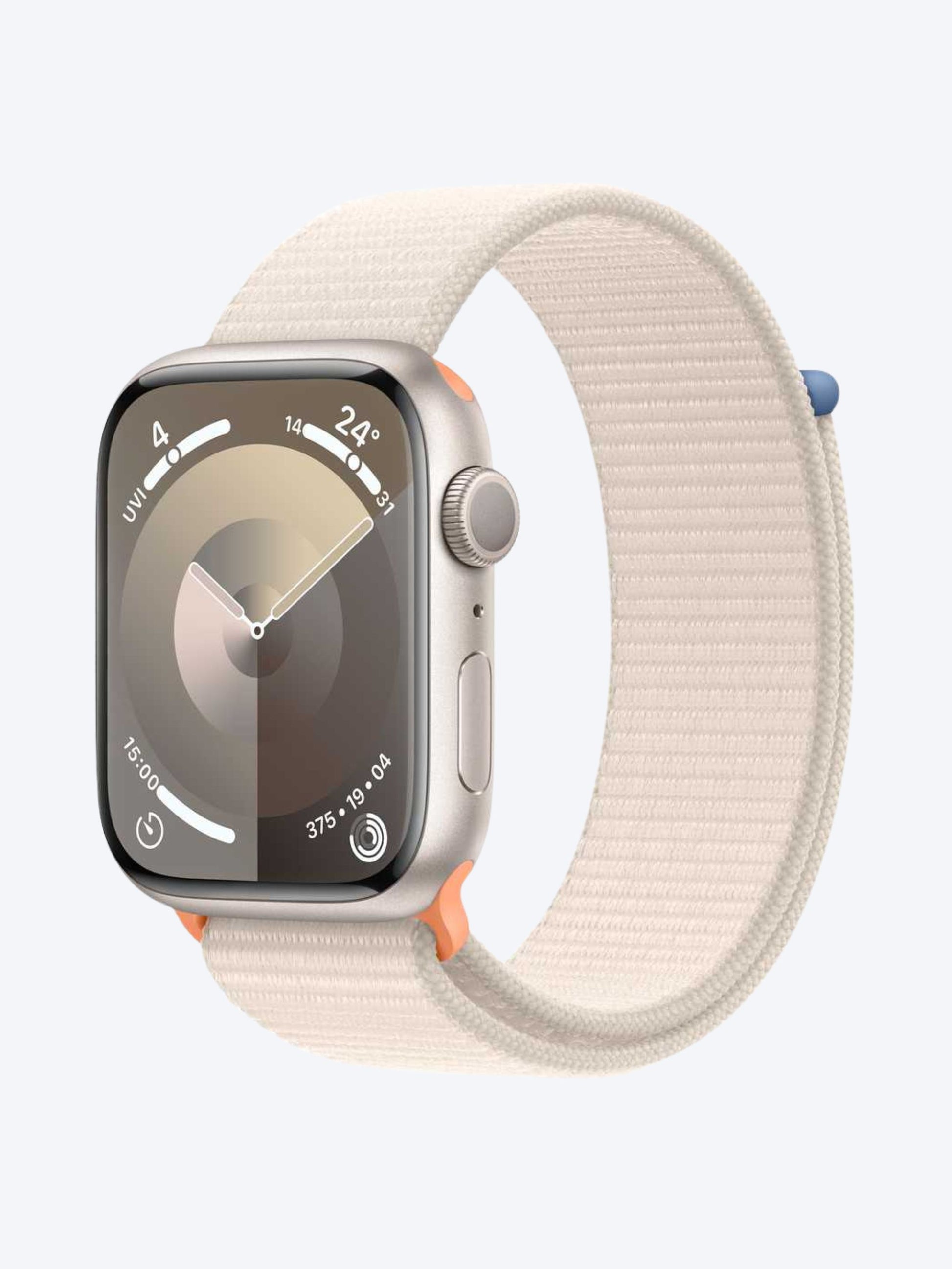 Apple Watch Series 9 45mm Sport Loop - Starlight-2