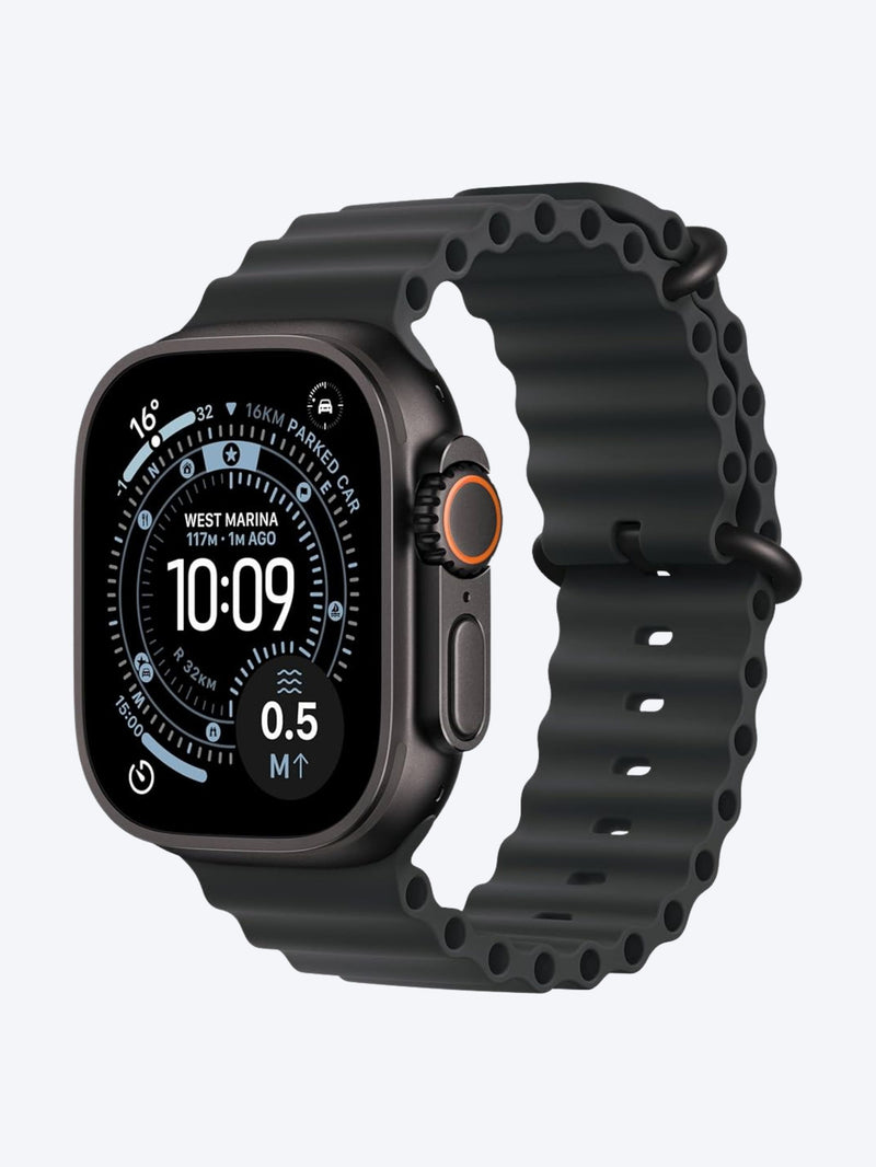 Apple Watch Ultra 3 49mm - Black Ocean Band-2