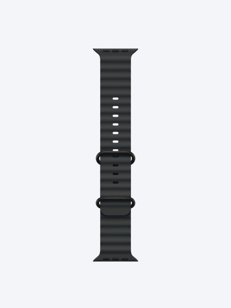 Apple Watch Ultra 3 49mm - Black Ocean Band-3