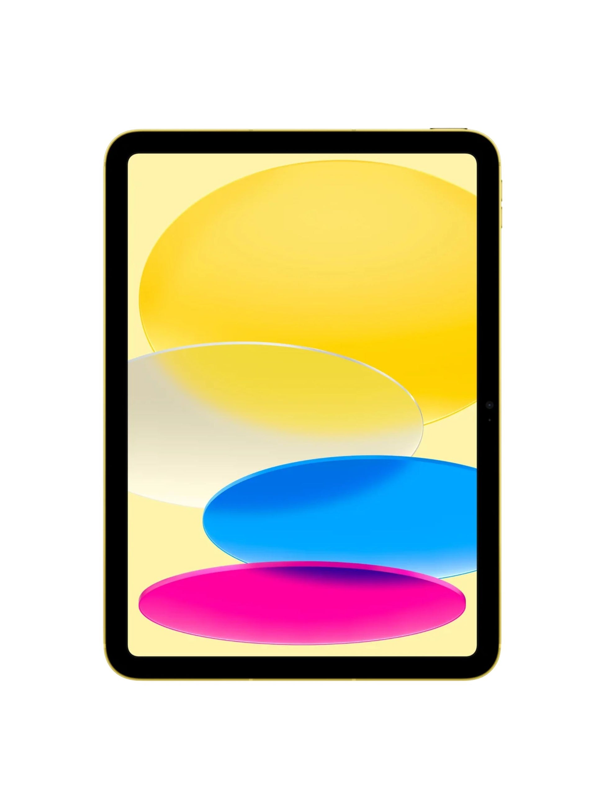 Apple iPad 10th Gen (2022) 64GB Cellular 10.9-inch WiFi + 4G - Yellow-2