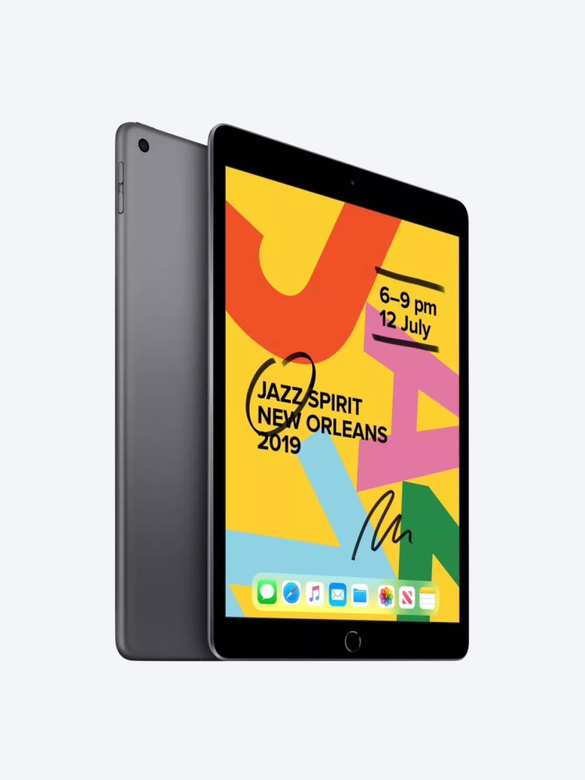Apple iPad 7, 7th Gen, 10.2 inch 32GB, Wi-Fi  Renewed-3