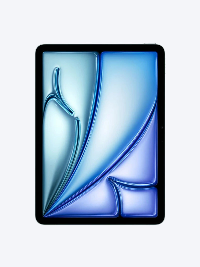 Apple iPad Air 6 (M2) 11-inch 128GB Cellular + WIFI - Blue-2