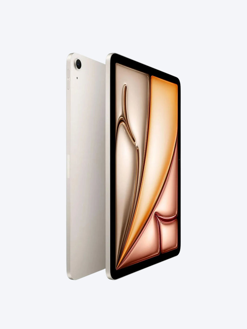 Apple iPad Air 6 (M2) 11-inch 1TB WiFi + Cellular - Starlight-4