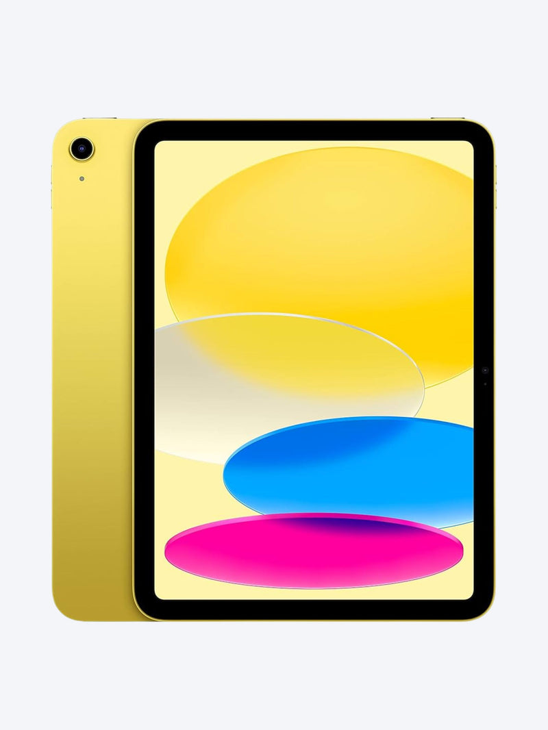 Apple iPad 10th Gen (2022) 64GB Cellular 10.9-inch WiFi + 4G - Yellow-1