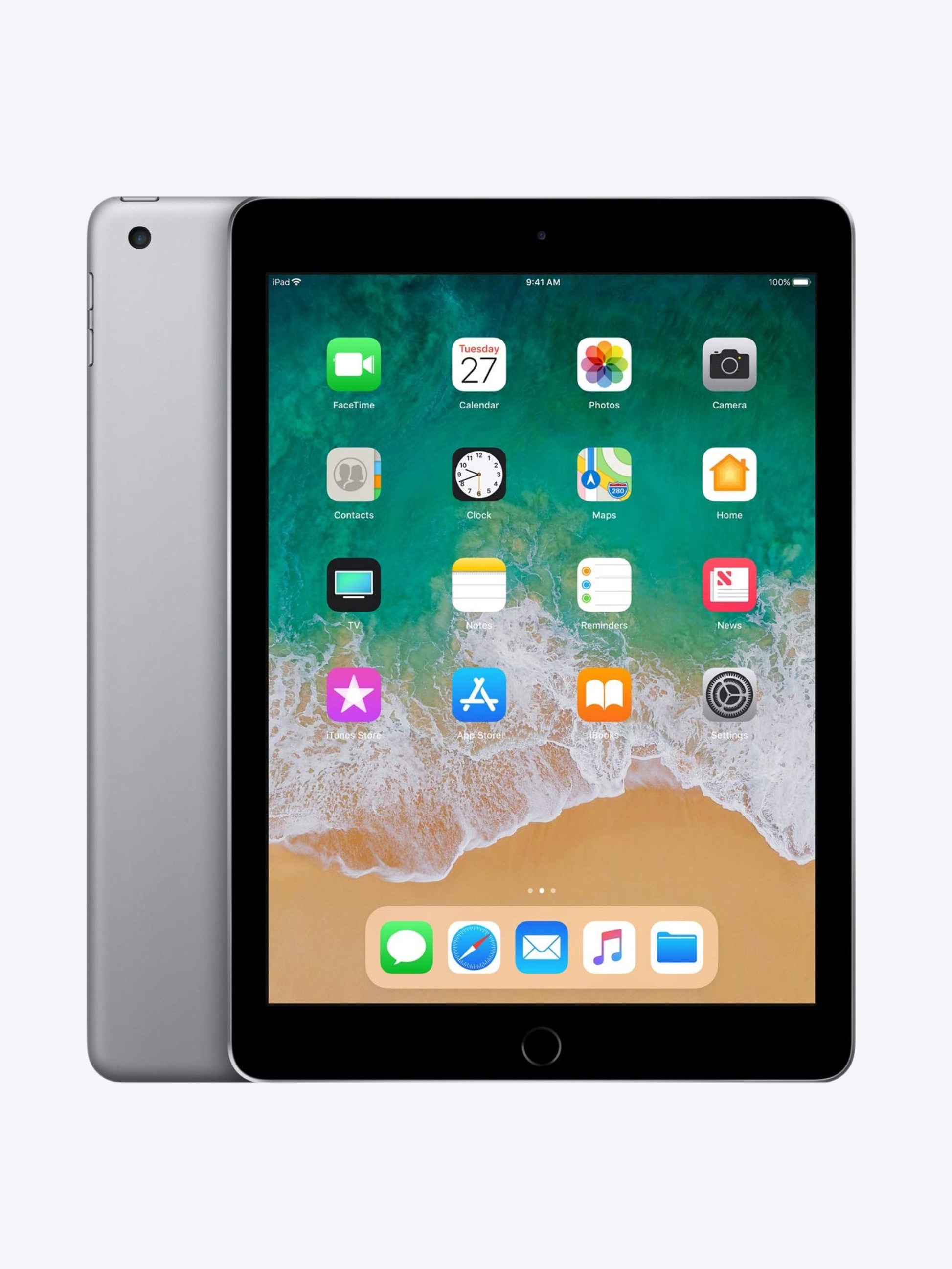 Apple iPad 6 (2018) 9.7" 128GB Wifi Renewed-1