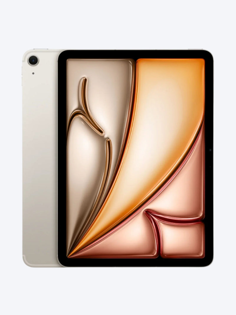 Apple iPad Air 6 (M2) 11-inch 1TB WiFi + Cellular - Starlight-1
