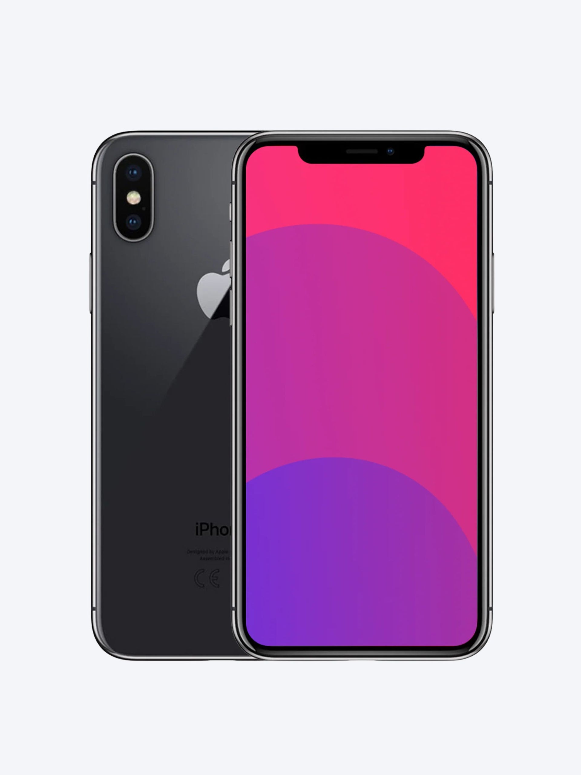 Apple iPhone X 256GB Renewed