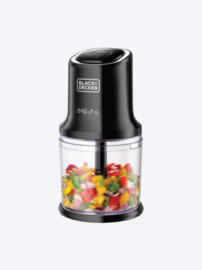 BLACK+DECKER Vertical Chopper 500W + Extra Jar Set FC500 j-b5-1