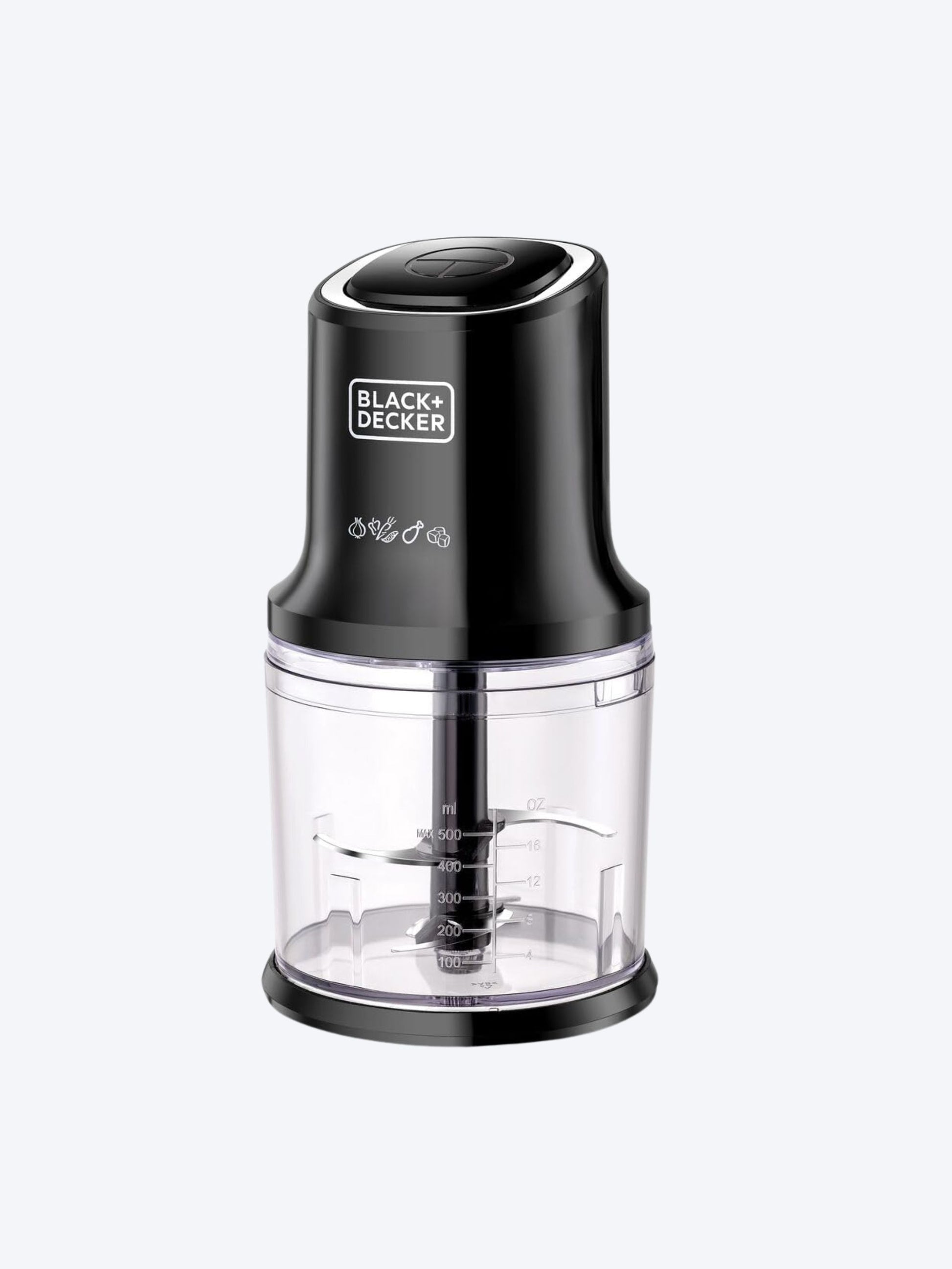 BLACK+DECKER Vertical Chopper 500W + Extra Jar Set FC500 j-b5-2