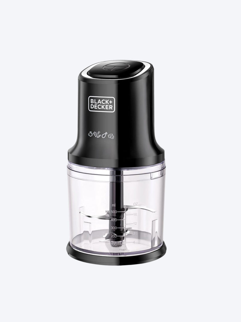BLACK+DECKER Vertical Chopper 500W + Extra Jar Set FC500 j-b5-2
