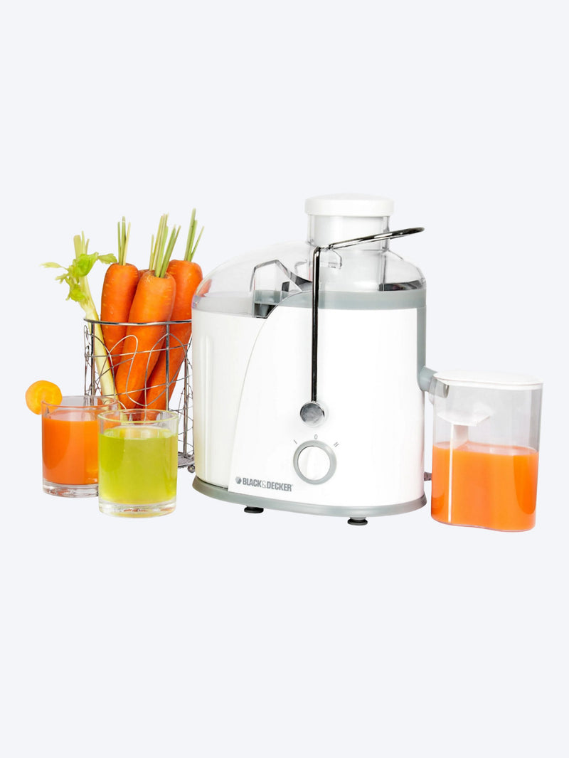 Black & Decker 400w 65mm juice extractor JE400-1