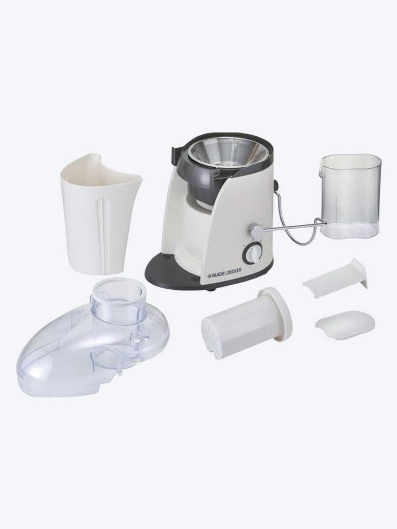 Black & Decker 400w 65mm juice extractor JE400-3