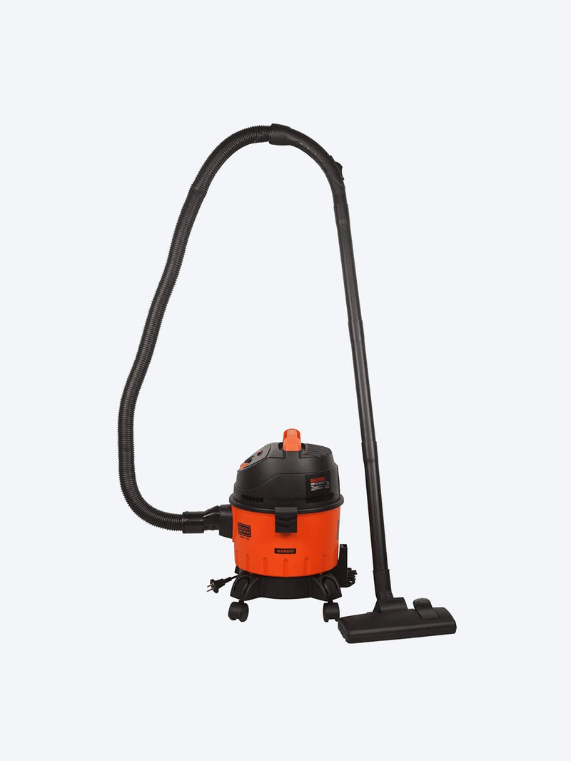 Black+Decker Wet & Dry Vacuum Cleaner 10Liter 1200 W WDBD10 Orange/Black-1