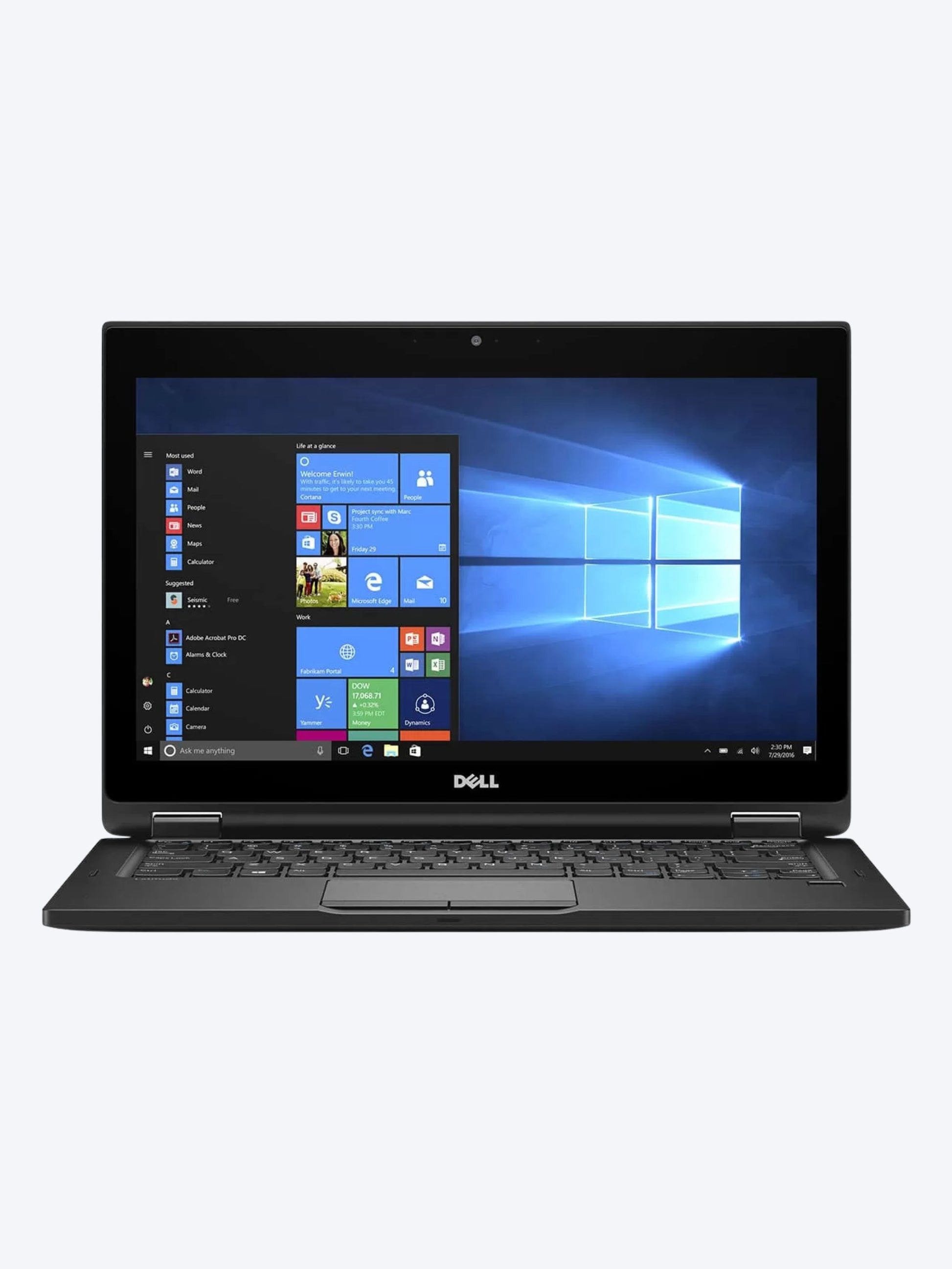 Dell 5289 Core i7 7th Gen, 8GB RAM 256SSD, 360 Degree Touch Screen Display, Windows 11, Renewed-1