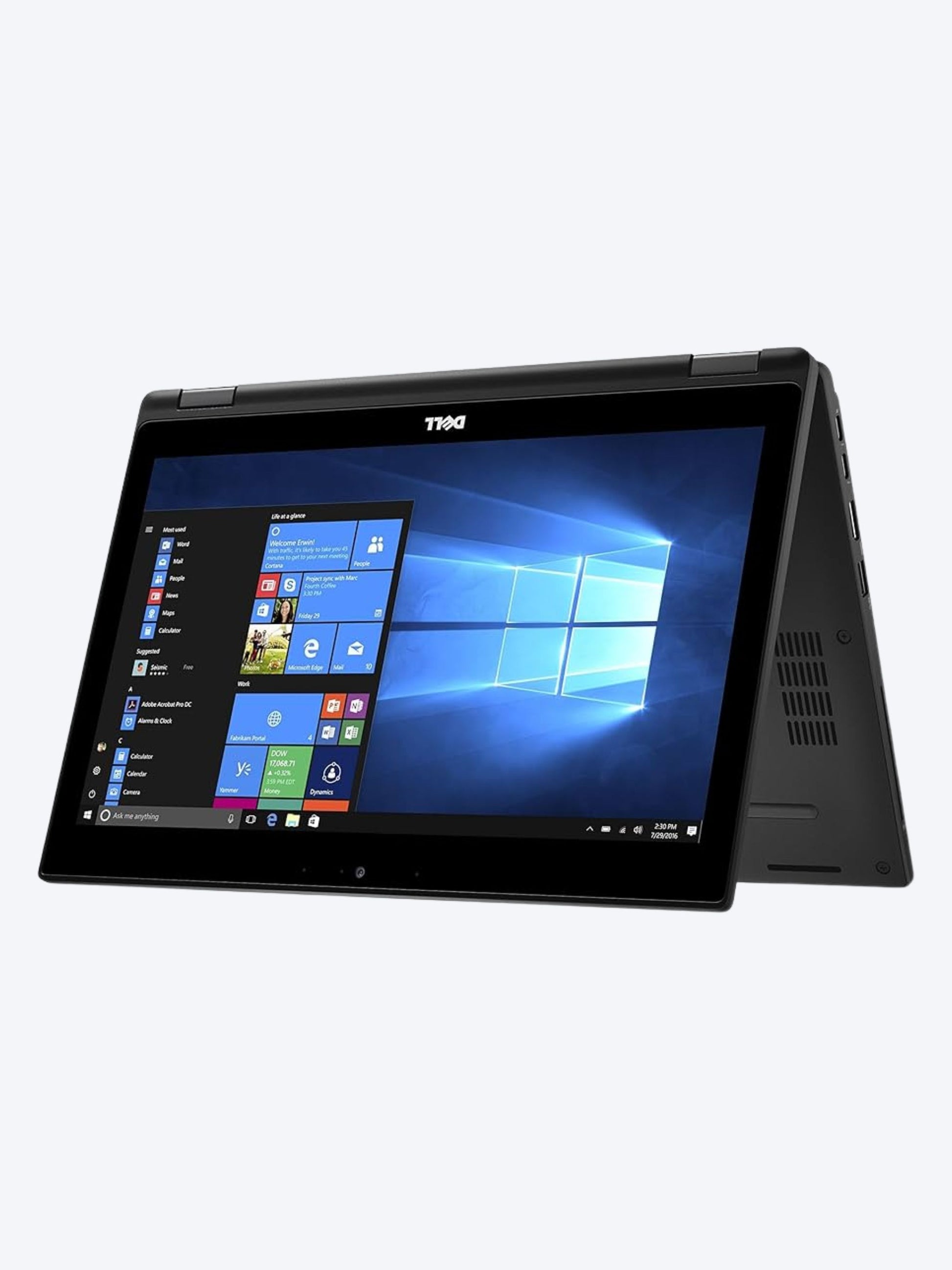 Dell 5289 Core i7 7th Gen, 8GB RAM 256SSD, 360 Degree Touch Screen Display, Windows 11, Renewed-3