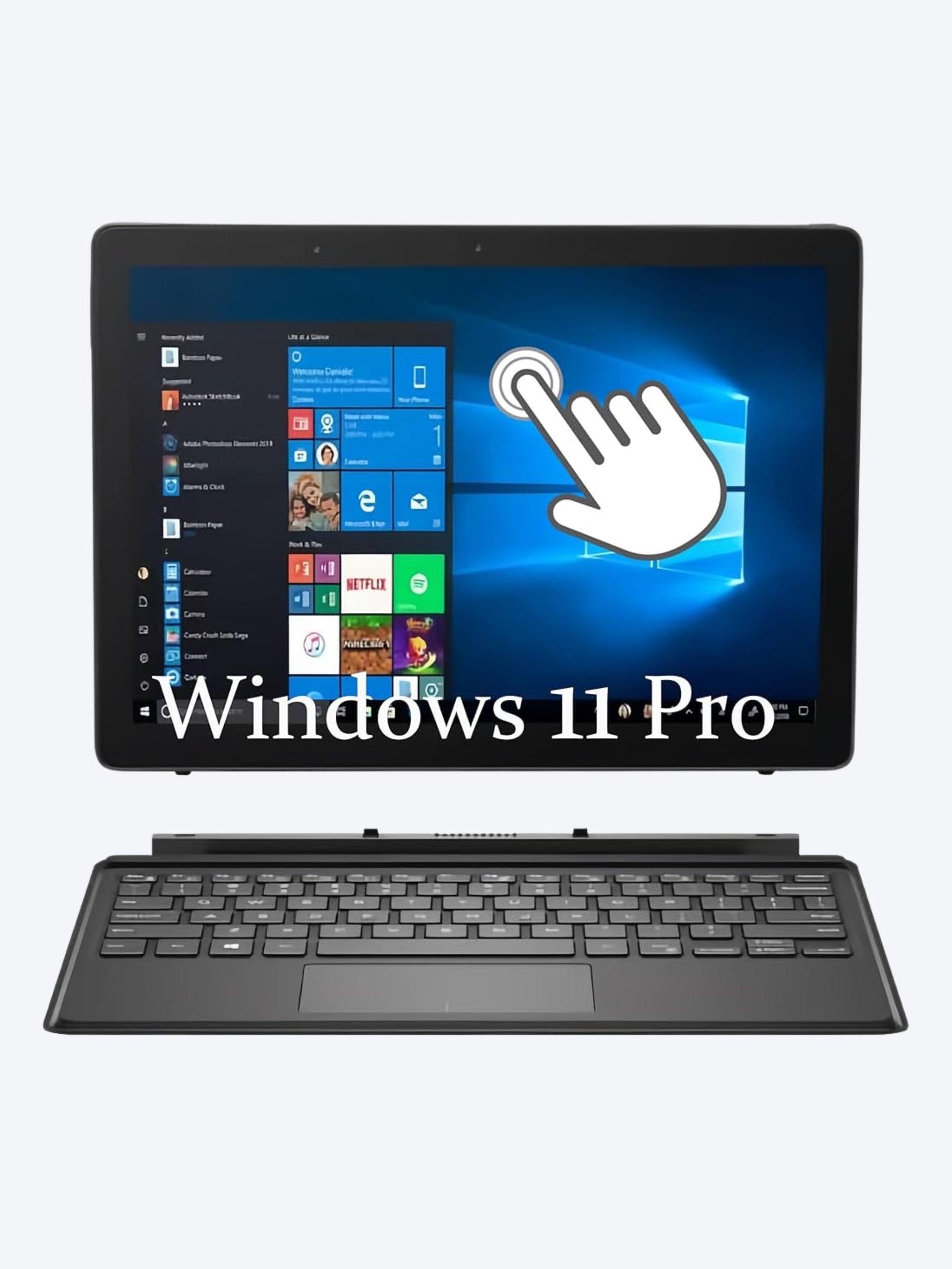 Dell Latitude 5290 2in1 Detachable i5 8th Gen 16GB 256GB 14inch Renewed