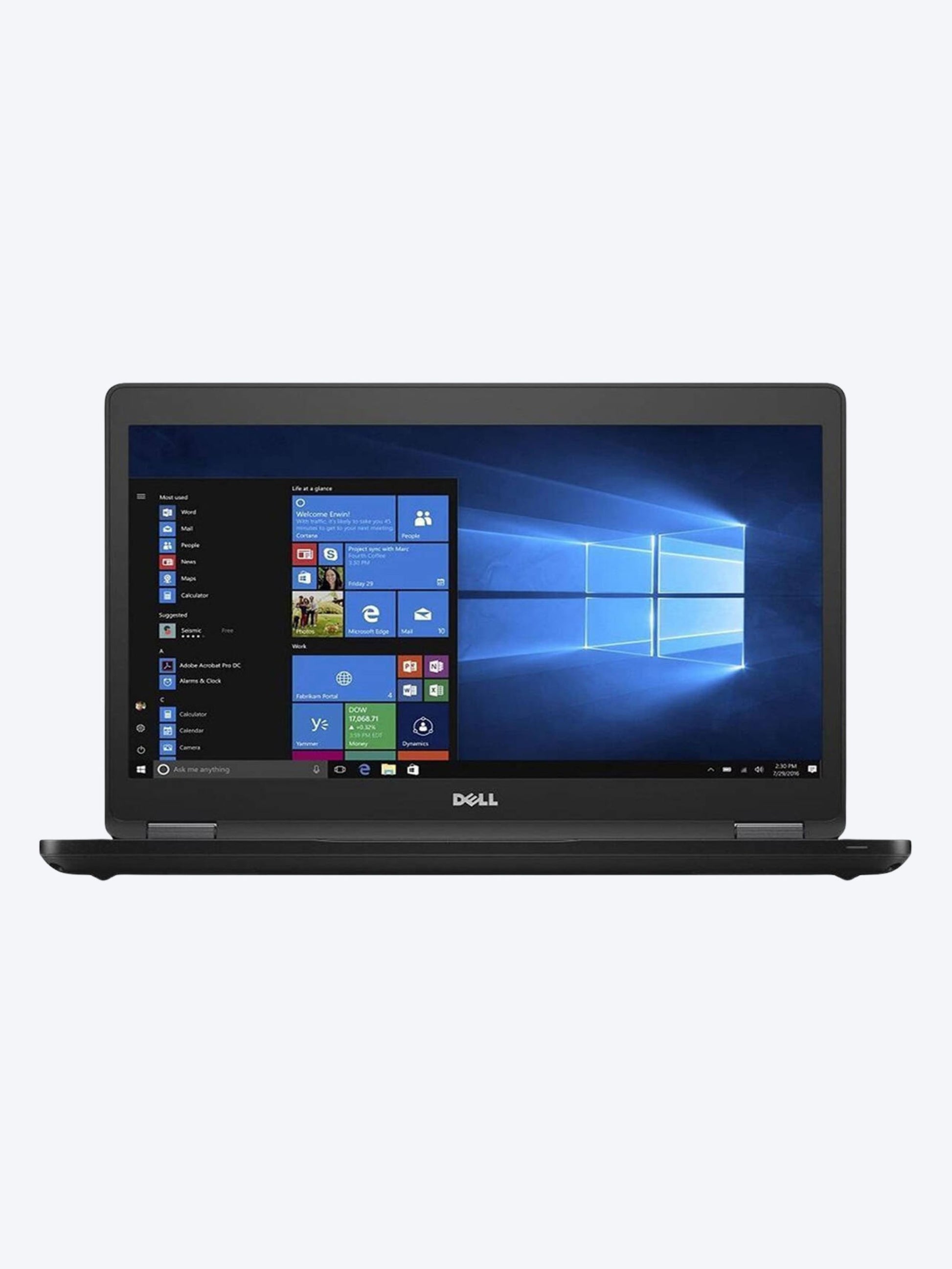 Dell Latitude 5480 Core i5 7th Gen 8GB RAM 256GB SSD 14 inch Laptop Renewed-1