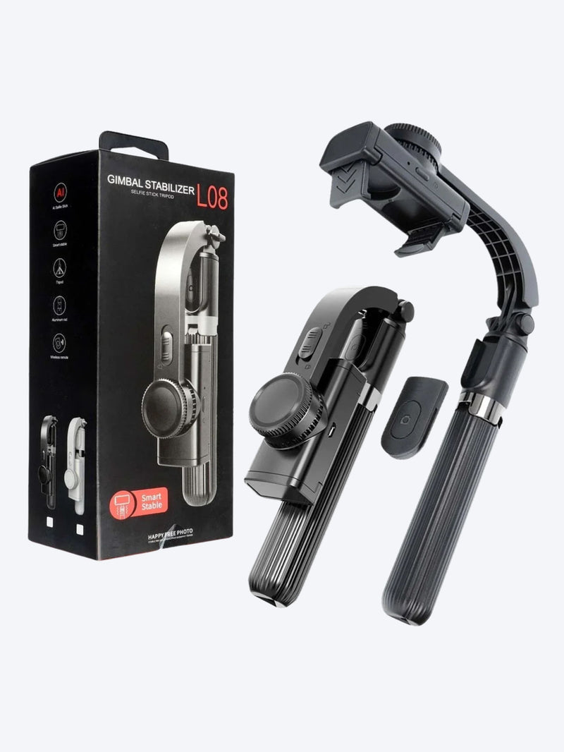 Gimbal L08 Stabilizer Selfie Stick for Smartphone-2