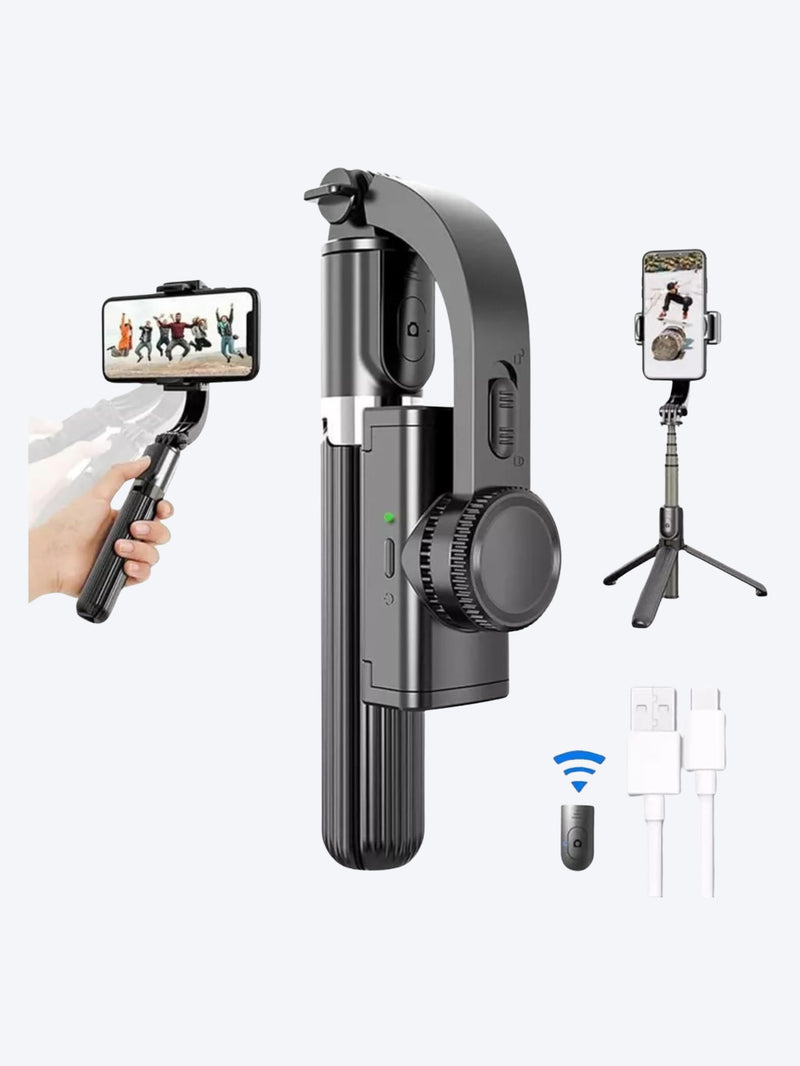 Gimbal L08 Stabilizer Selfie Stick for Smartphone-3