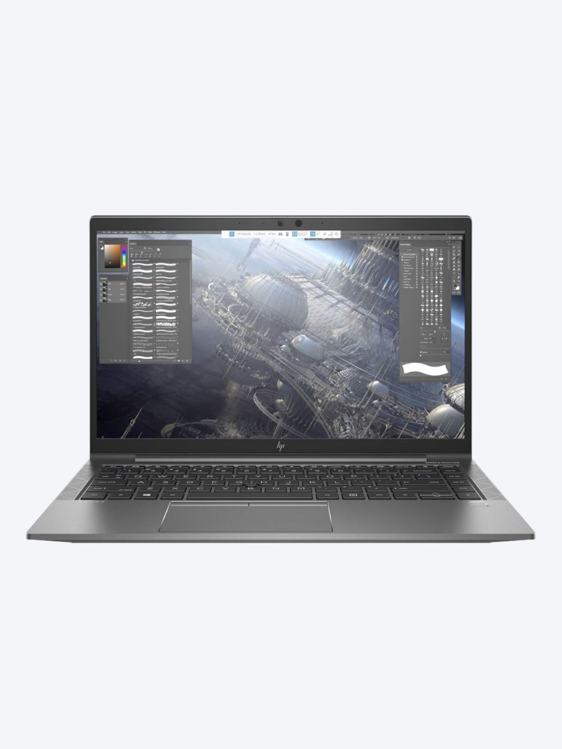 HP ZBook Firefly 14 G7 بمعالج i5 الجيل العاشر، 8 جيجابايت رام، 256 جيجابايت SSD، شاشة 14 بوصة، ويندوز 11، مجدد