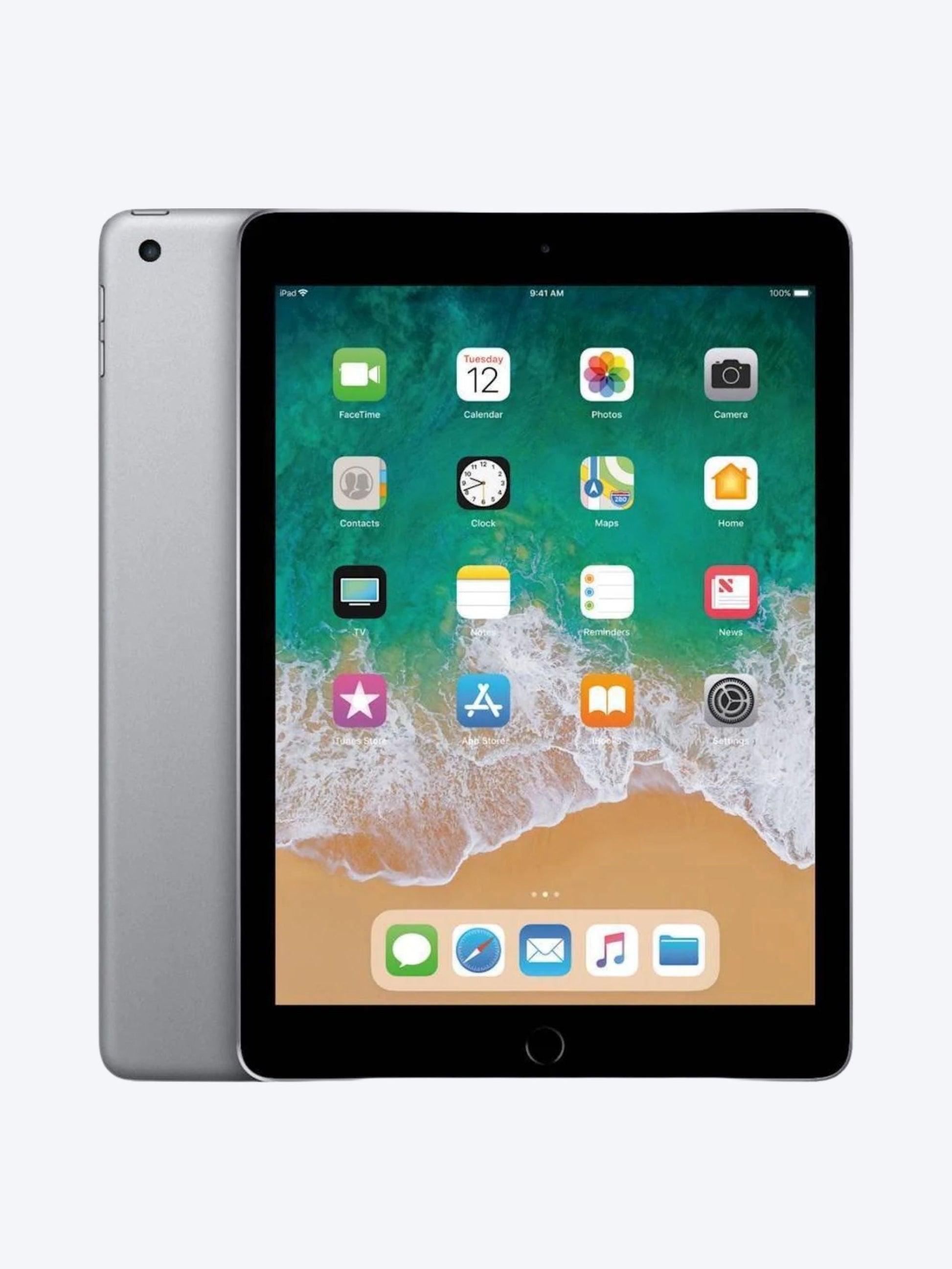 Apple iPad 5 (2017) 9.7" Wifi 128GB Renewed-1