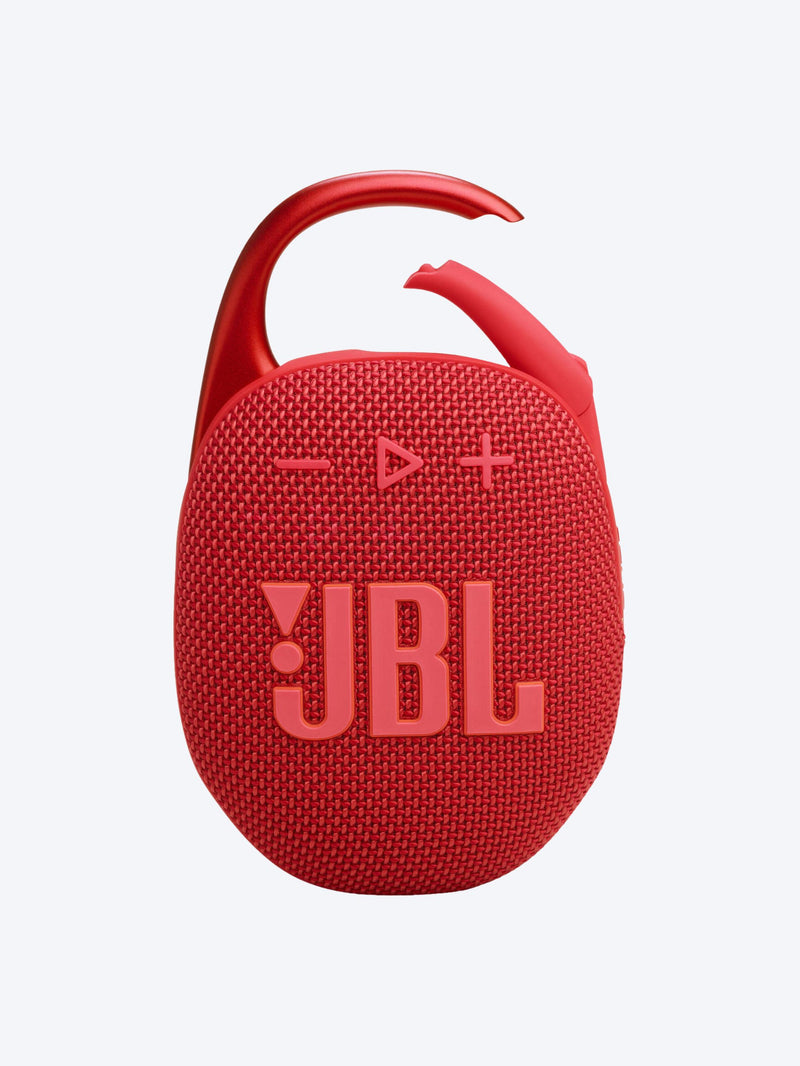 JBL CLIP 5 Portable Bluetooth Speaker Red-3