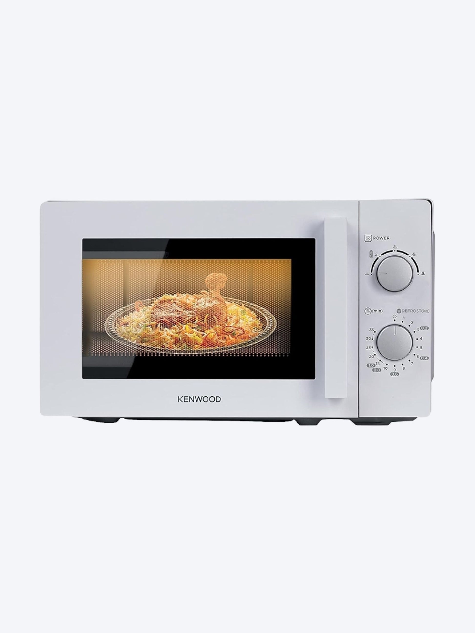 KENWOOD 20L Microwave Oven with 5 Power Levels 700W MWM20.000BK-1