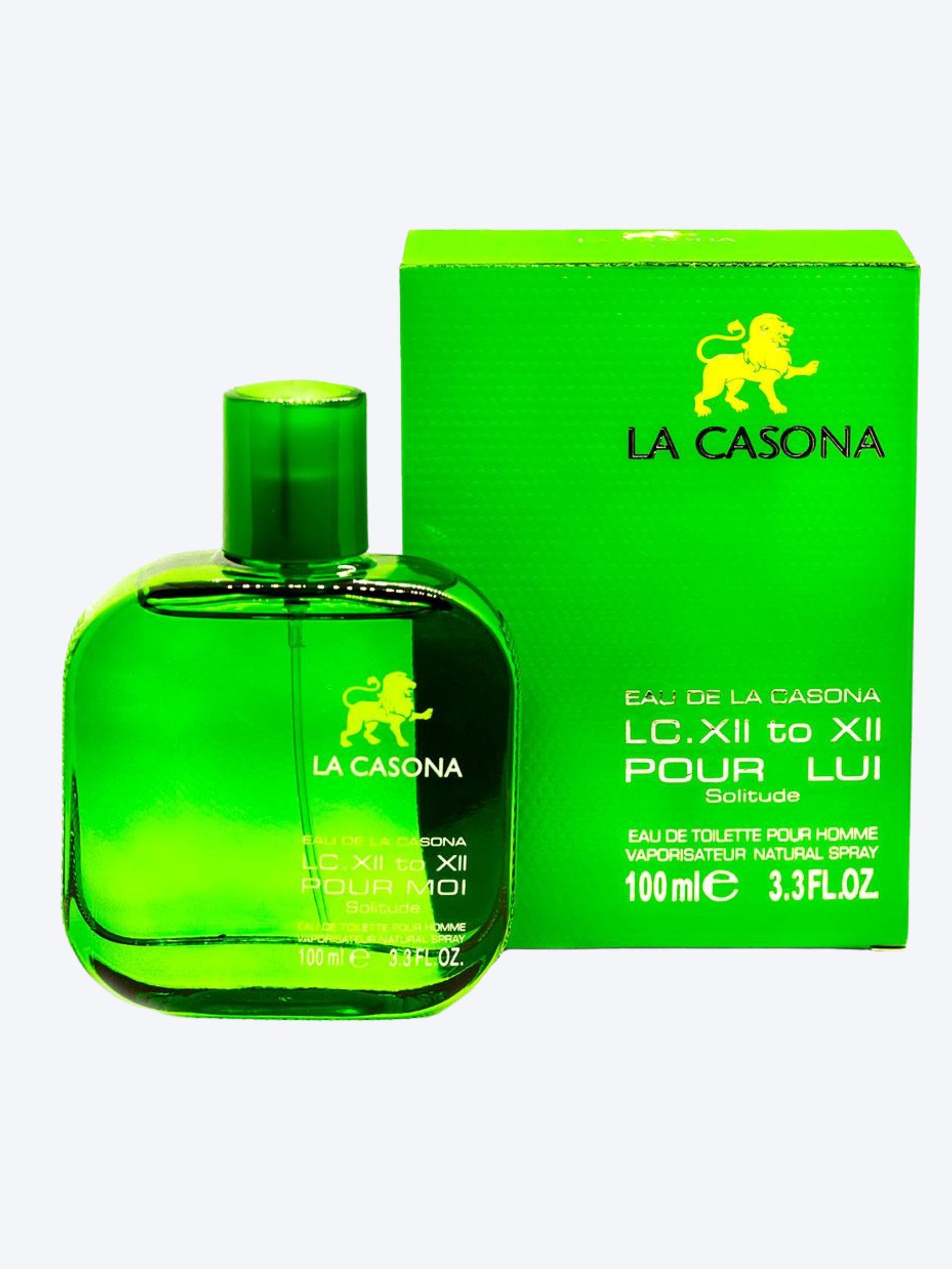 La Casona Solitude Green Eau De Toilette 100ml