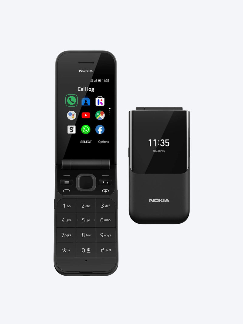 NOKIA 2720 Flip Dual SIM 4G LTE Black-1