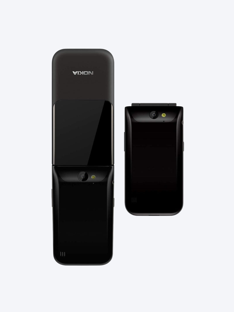 NOKIA 2720 Flip Dual SIM 4G LTE Black-3
