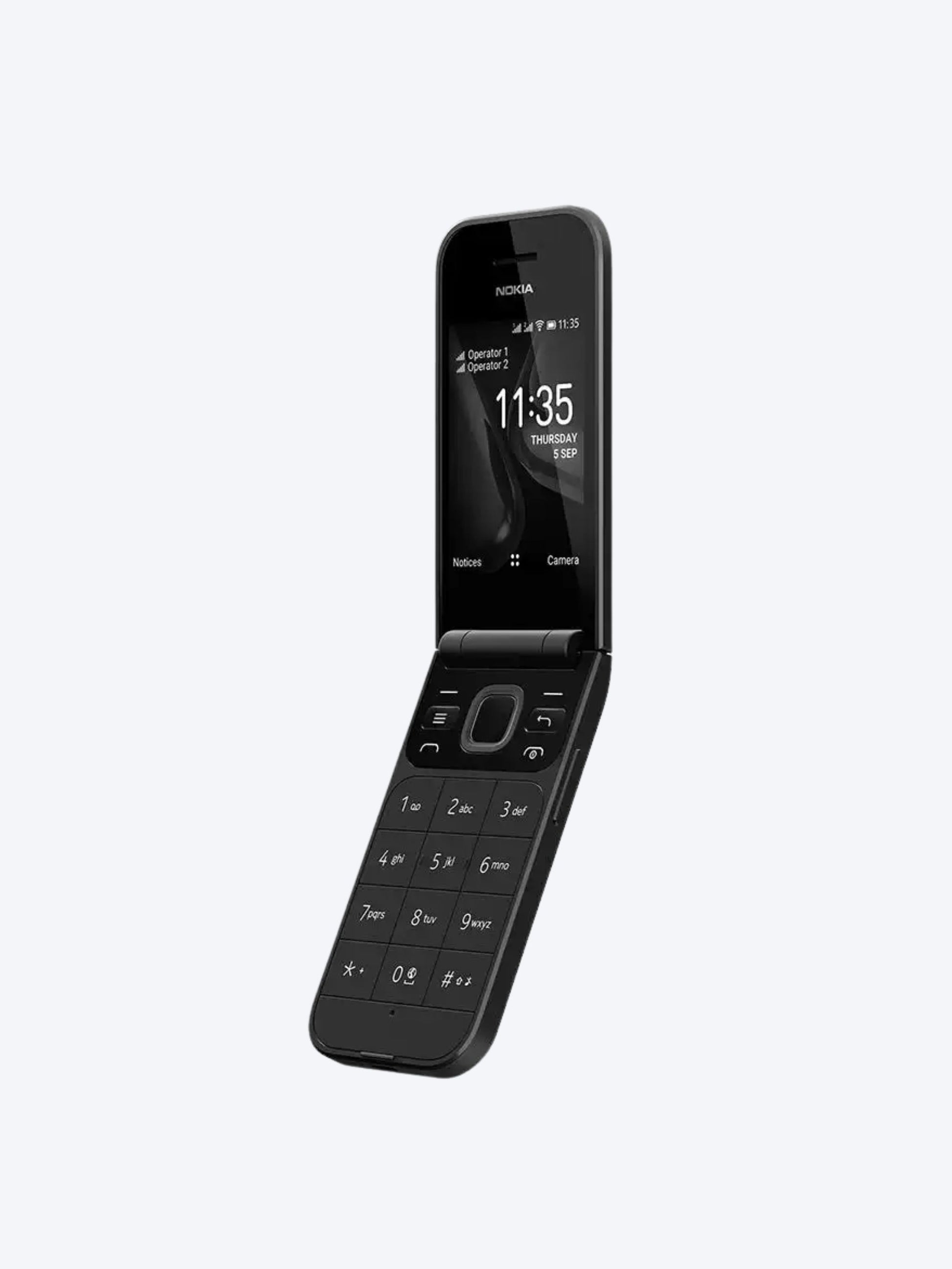 NOKIA 2720 Flip Dual SIM 4G LTE Black-2