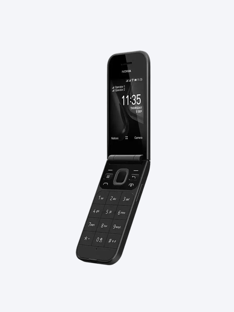 NOKIA 2720 Flip Dual SIM 4G LTE Black-2
