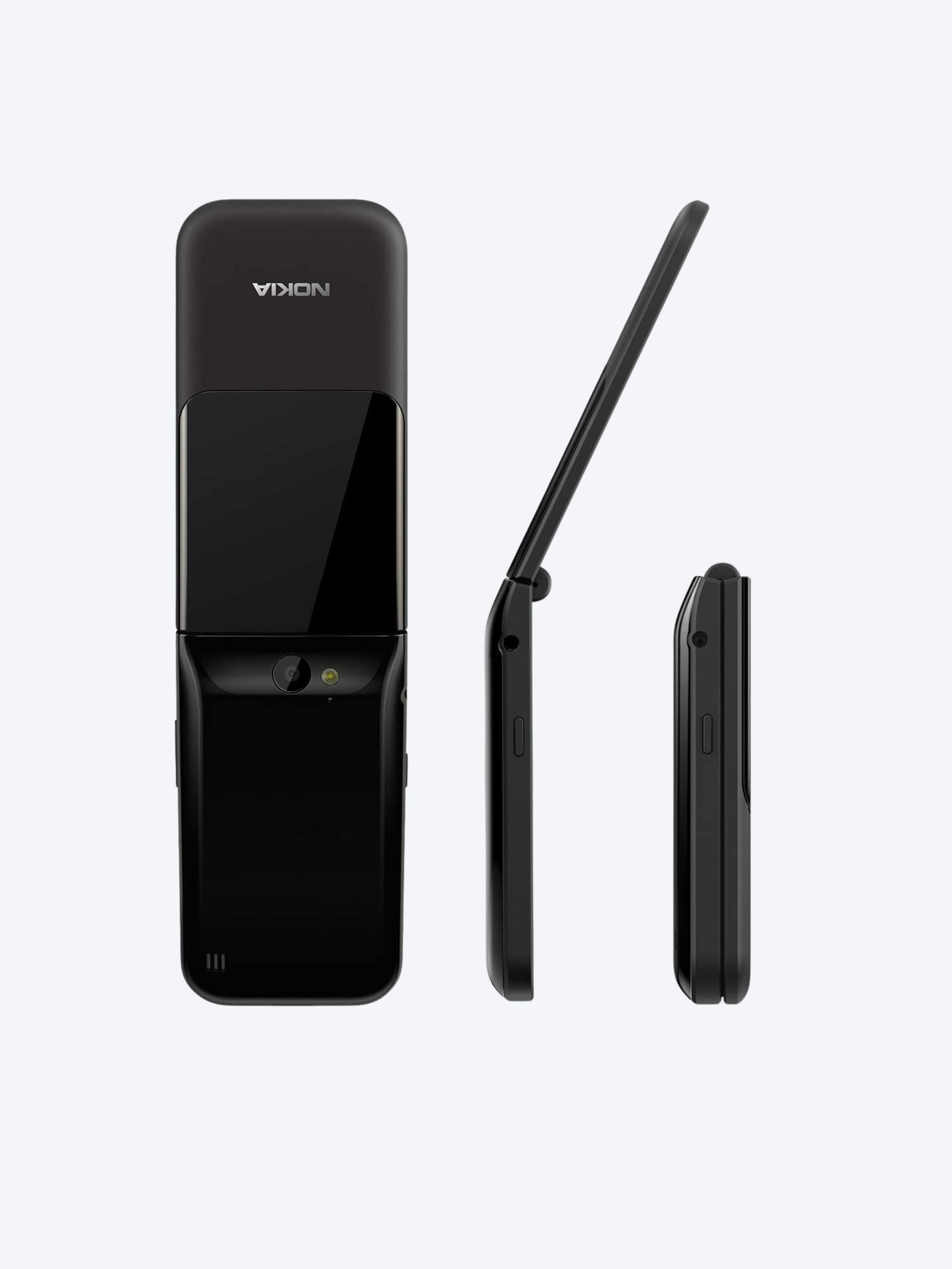 NOKIA 2720 Flip Dual SIM 4G LTE Black-4