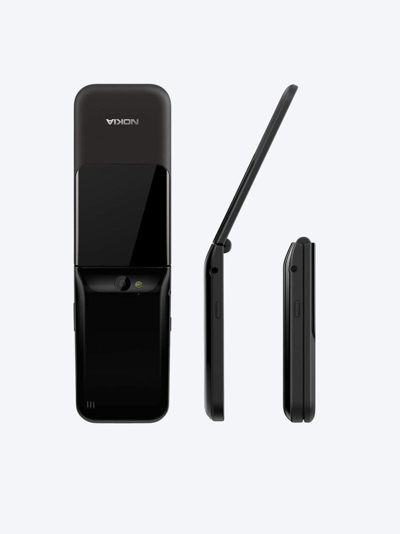 NOKIA 2720 Flip Dual SIM 4G LTE Black-4